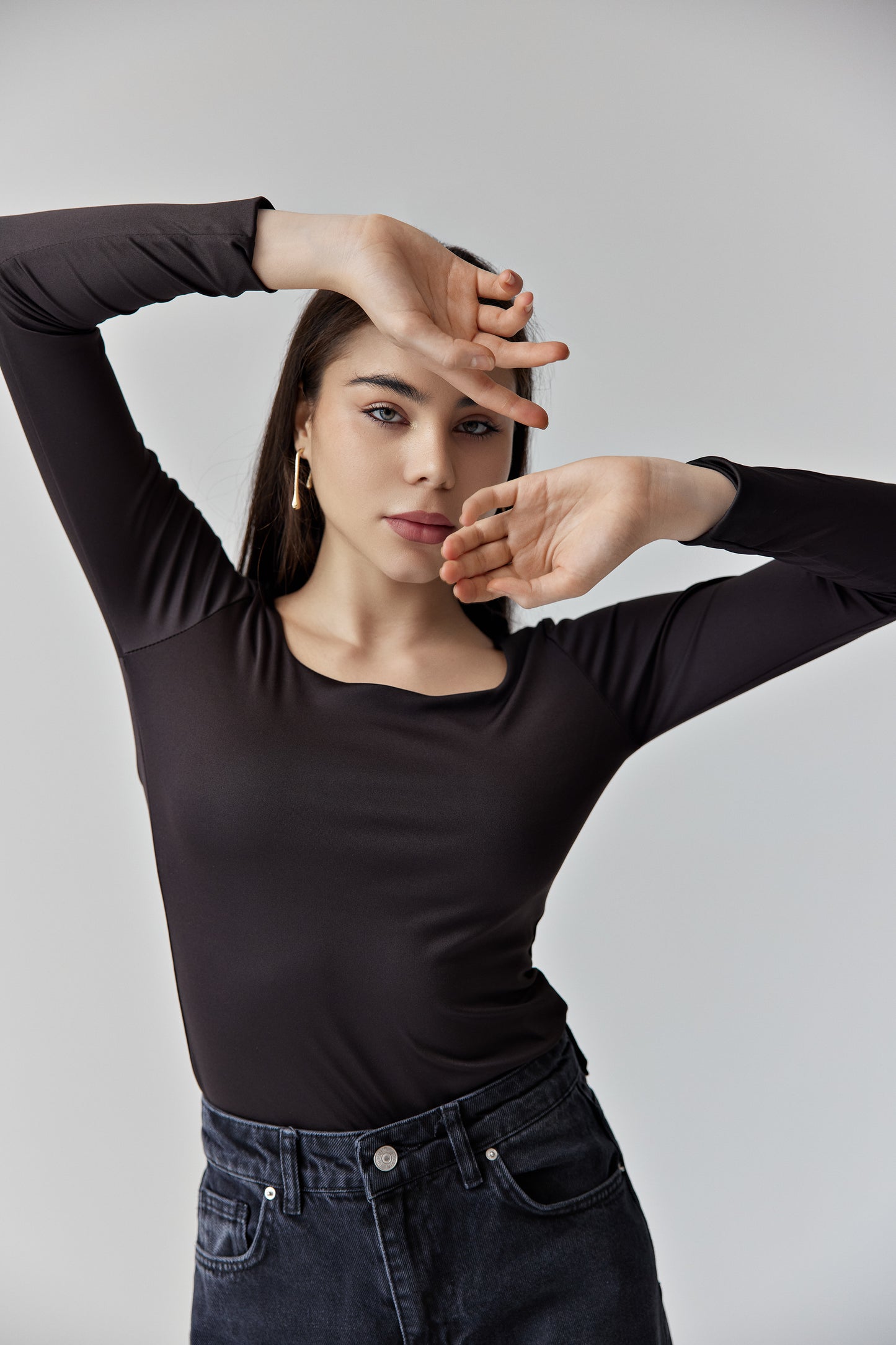 Square Blush Top