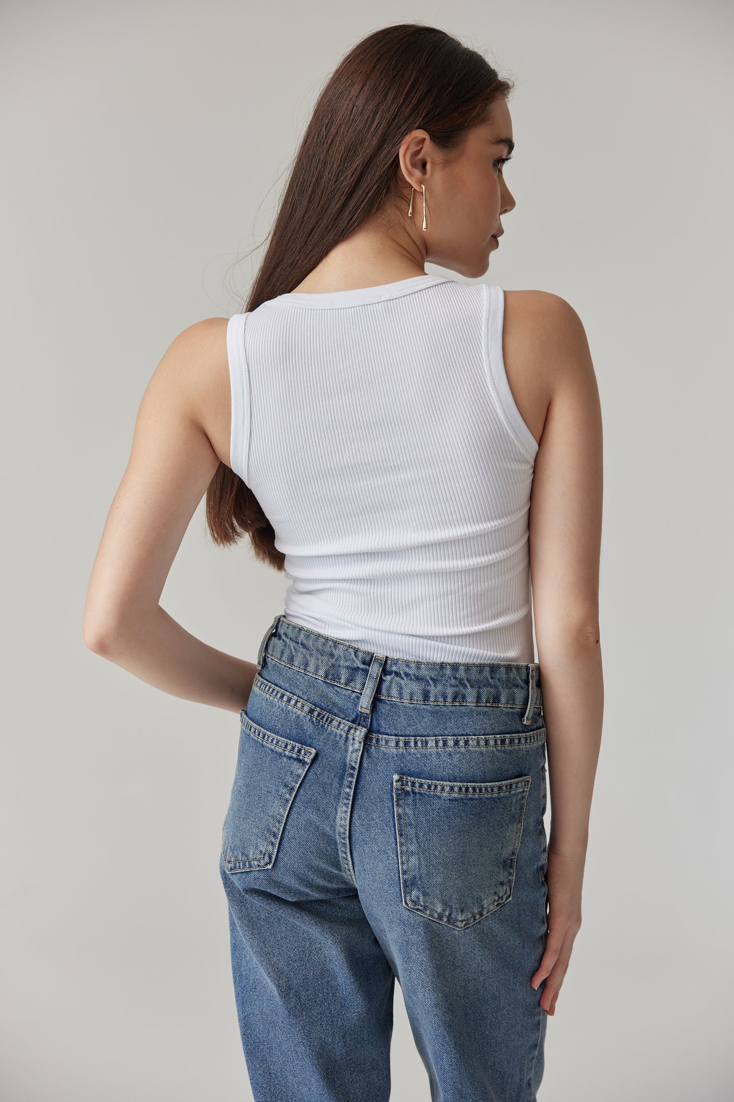 Elevated Rib Top