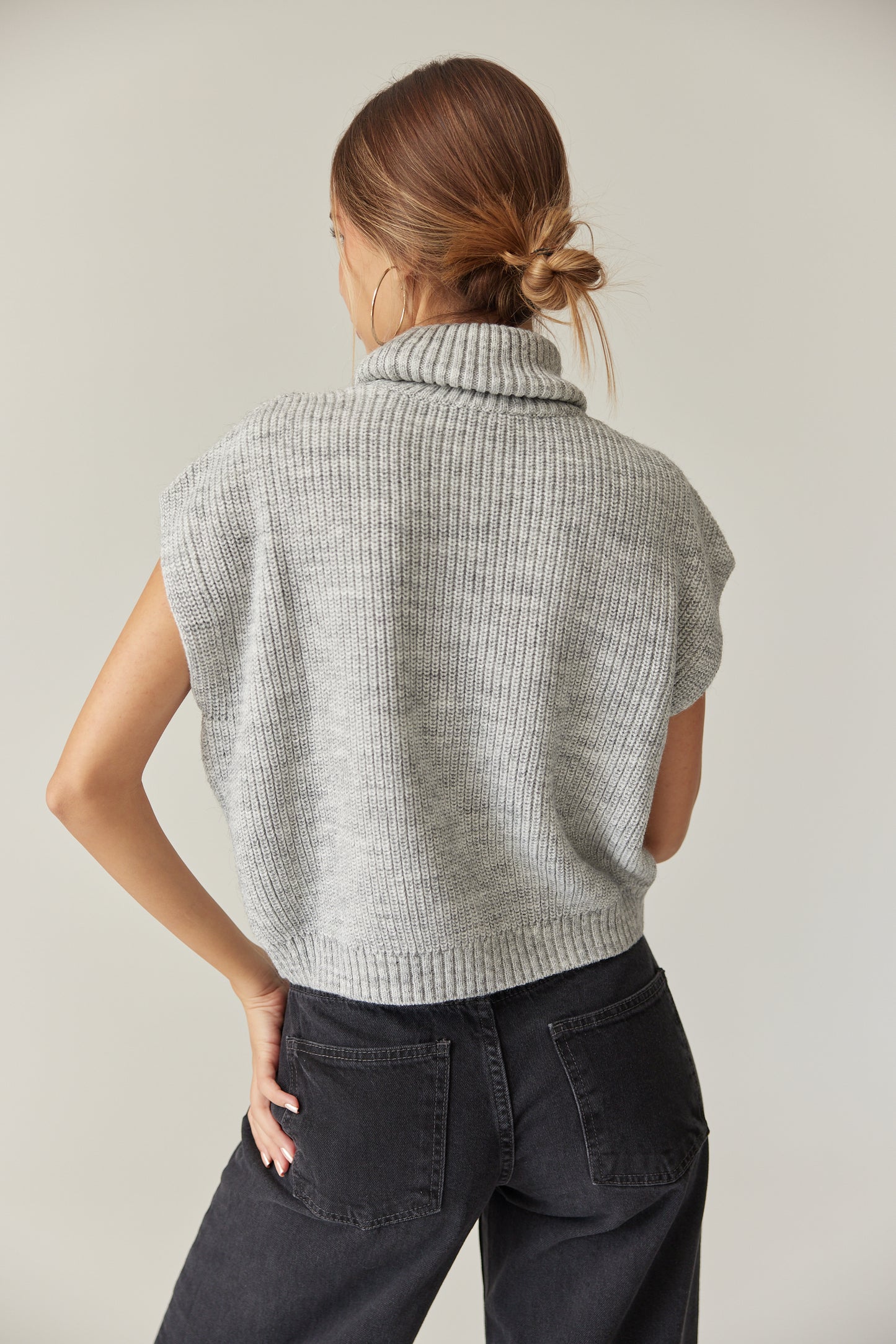 Sleek Turtle Neck Sweater