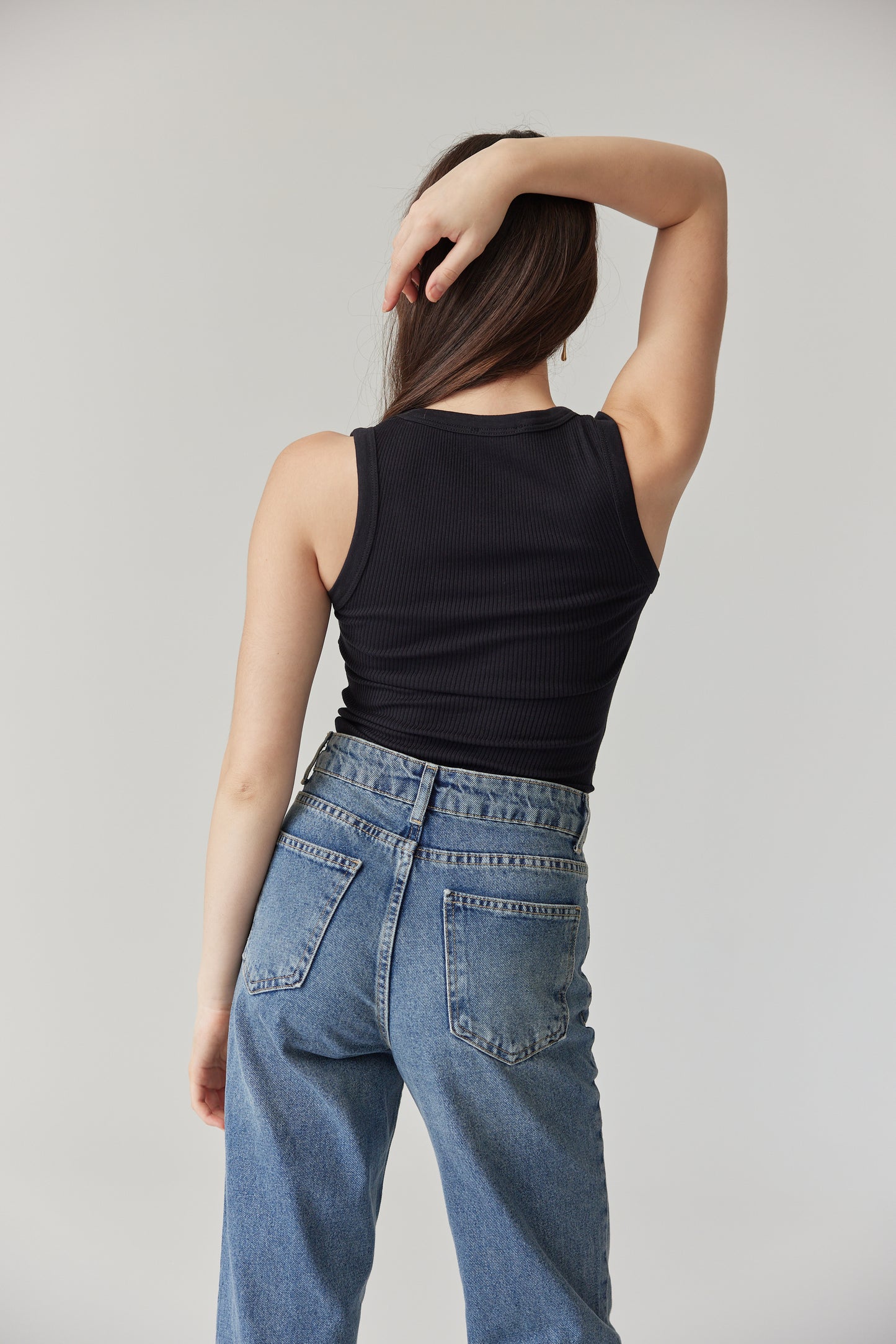 Eleveated Rib Top