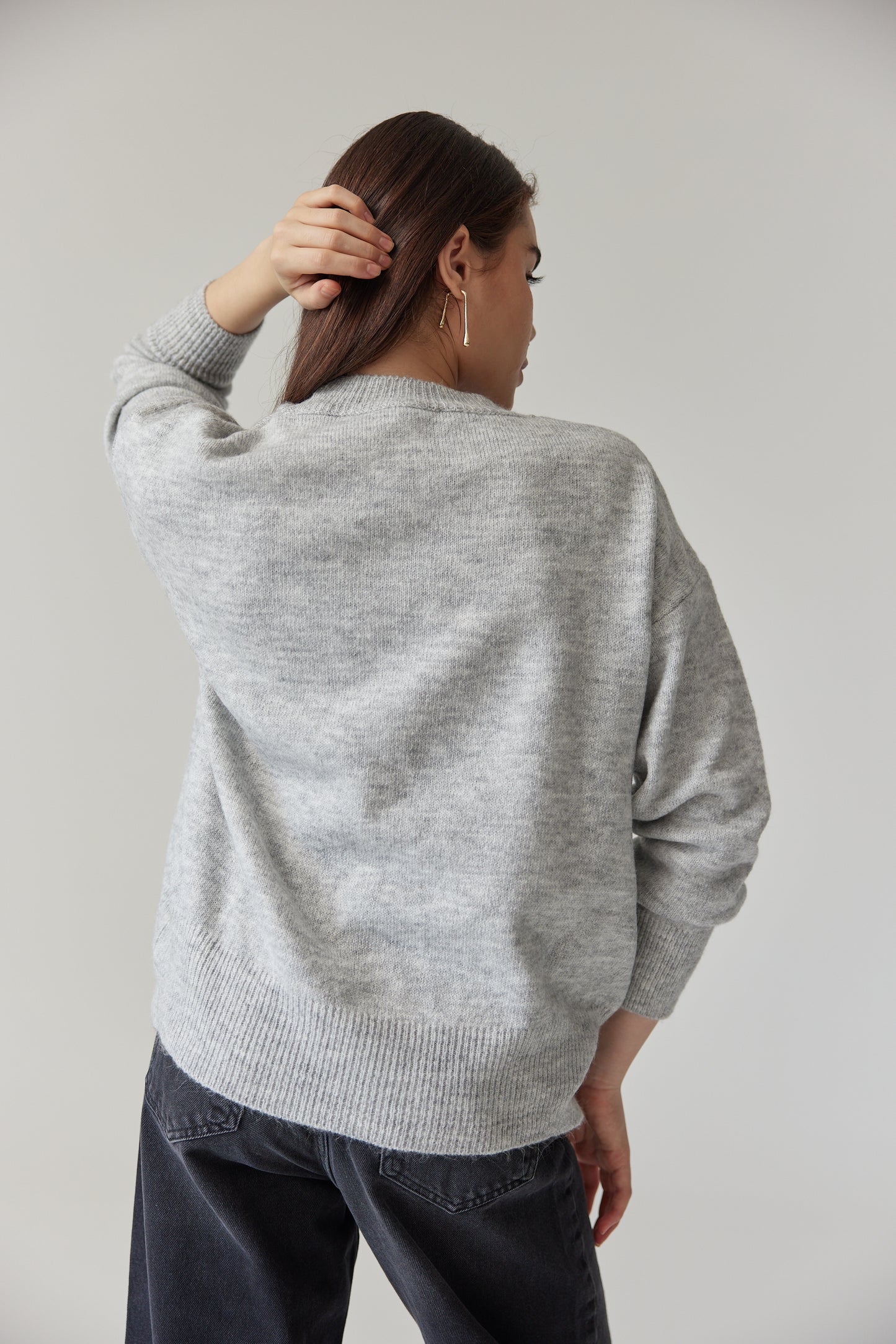 Ridge Knit Sweater