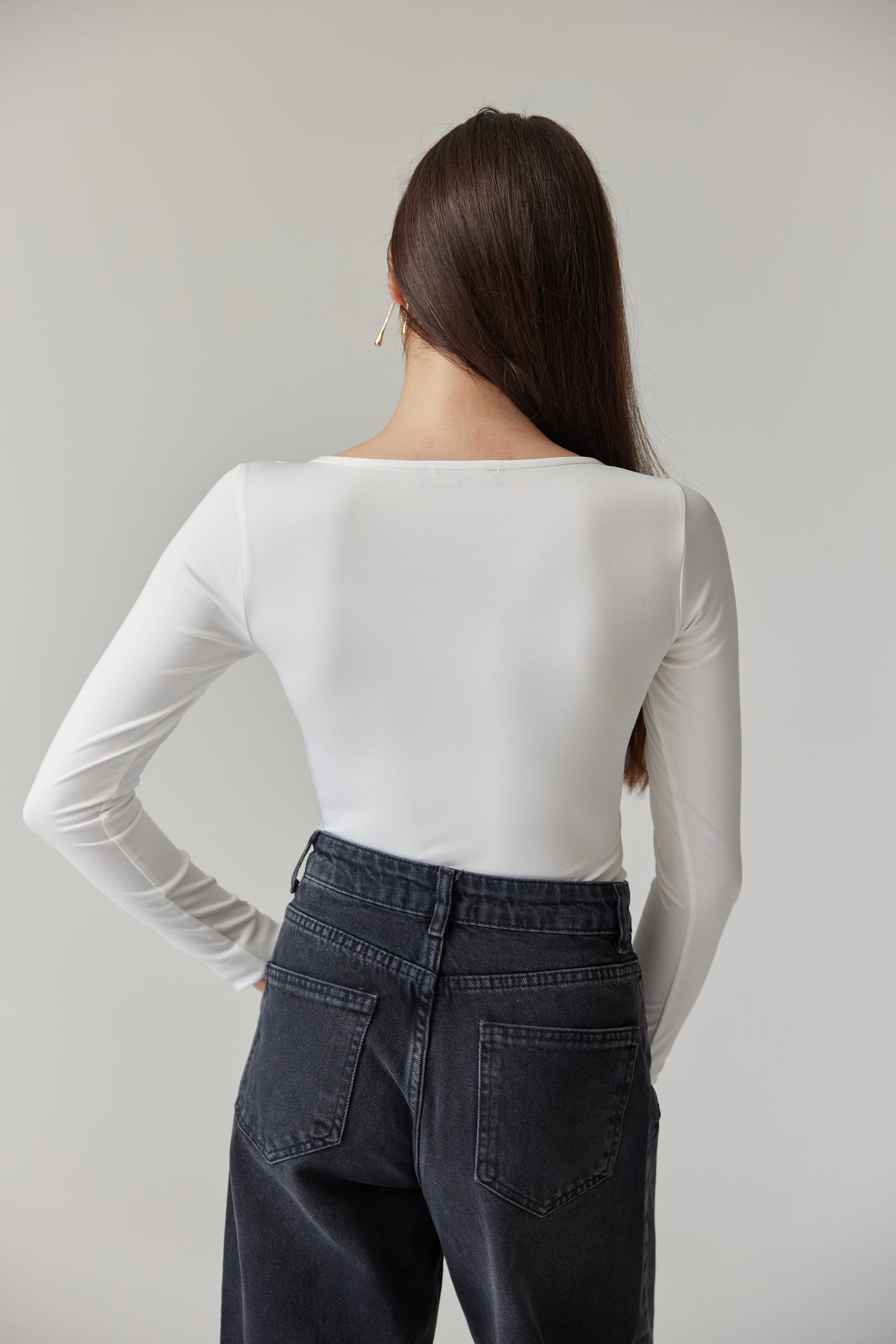 Square Blush Top