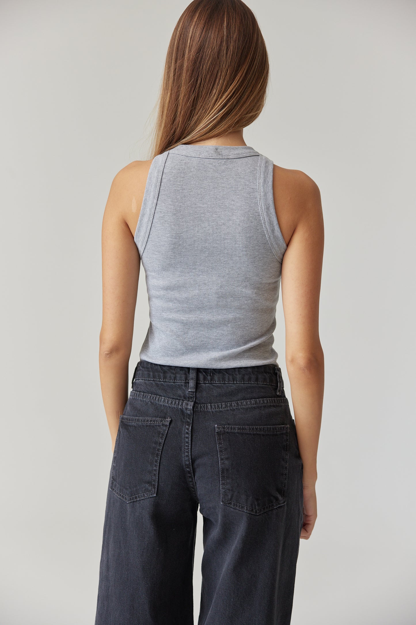 Ribbed Essence Top
