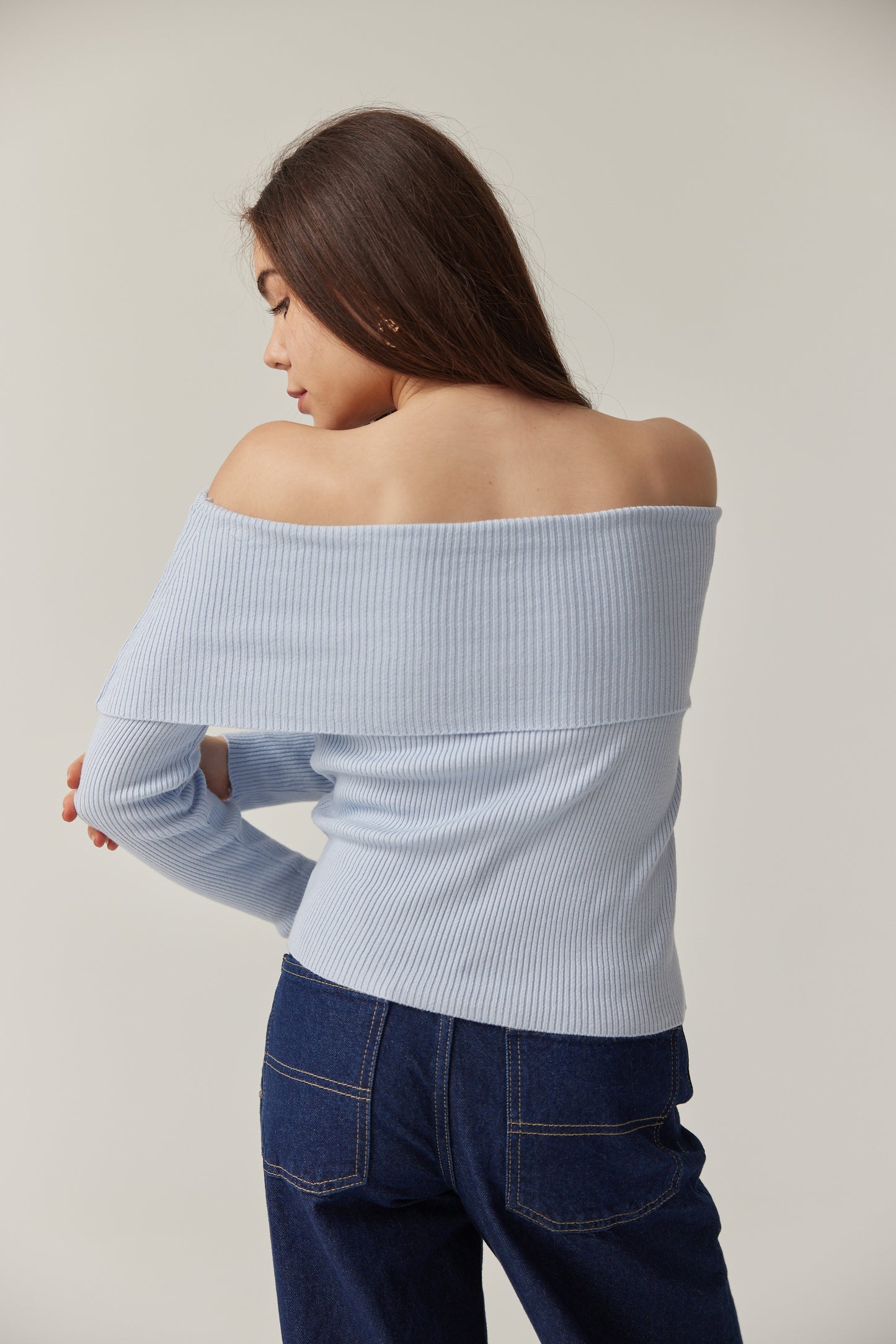 Ribbed Whisper Top