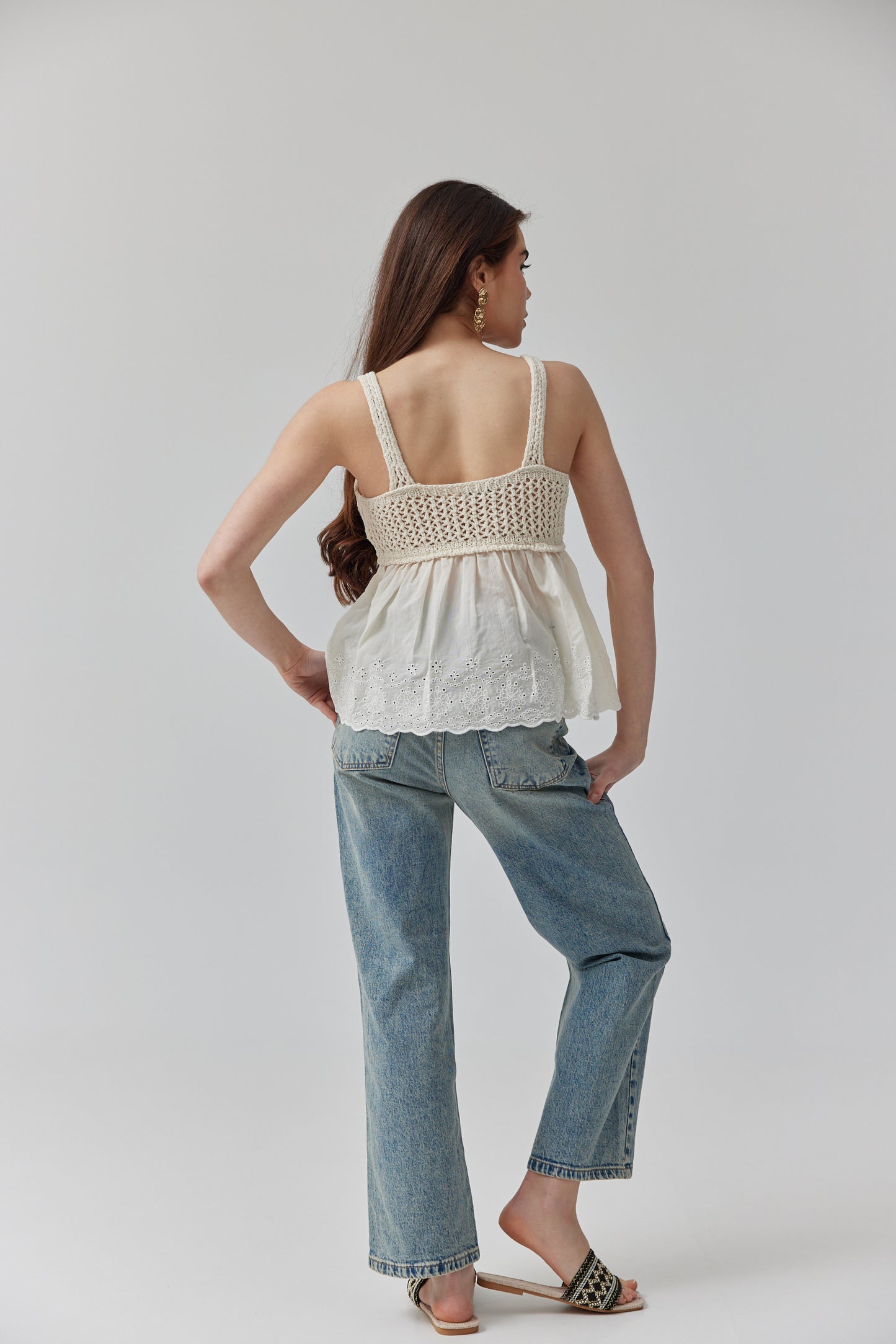Threaded Soul Top