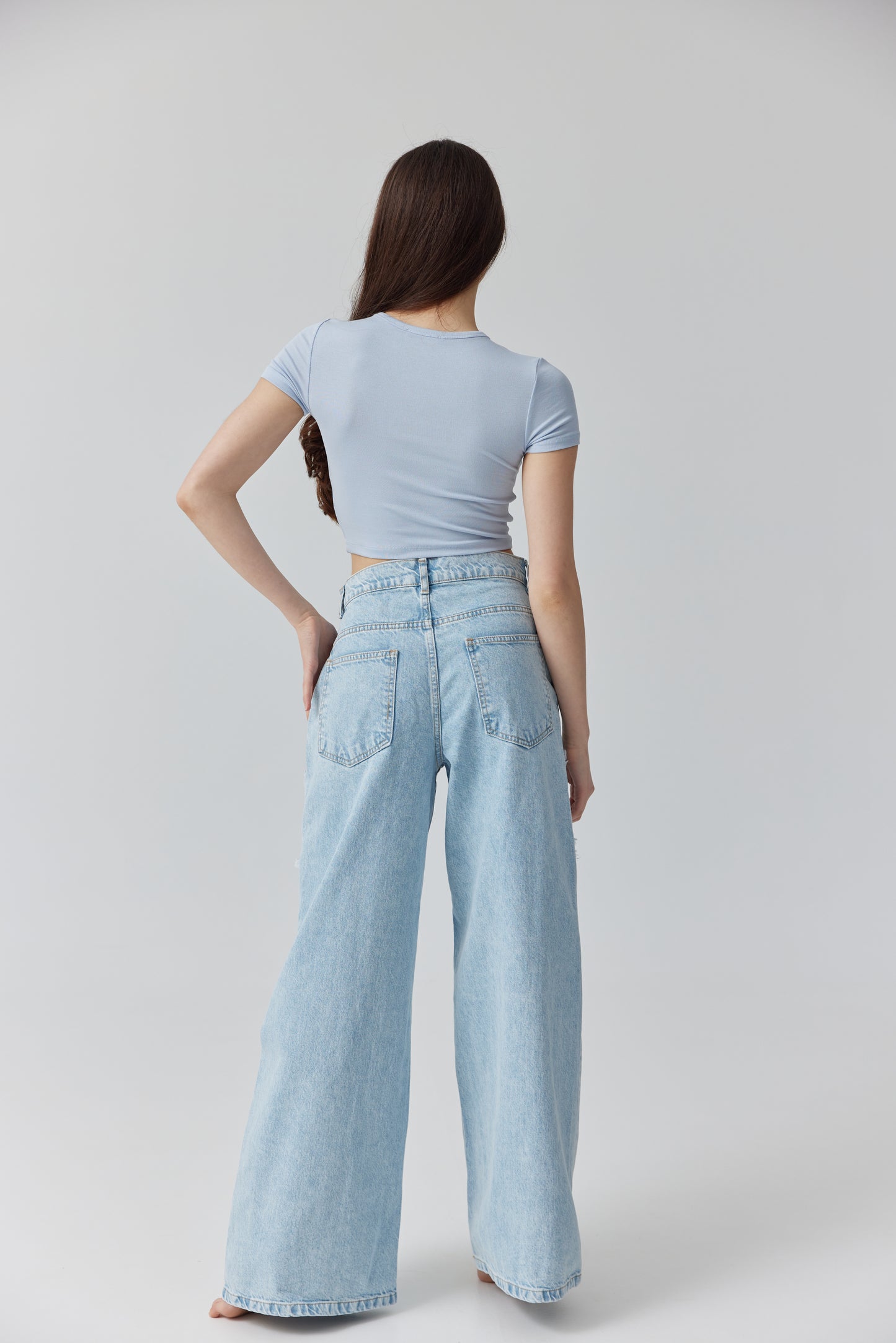 The Cropped Essence Top