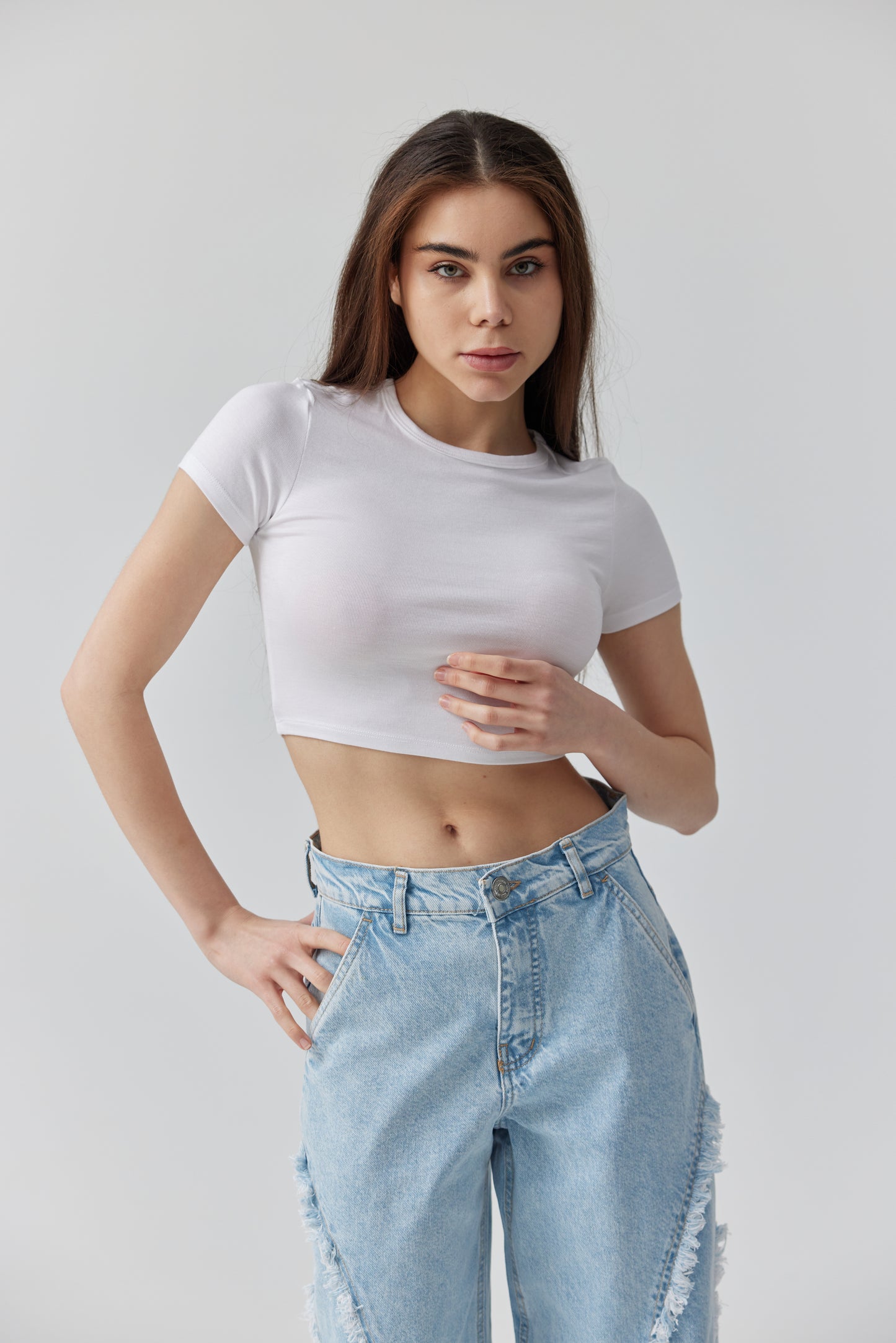 The Cropped Essence Top