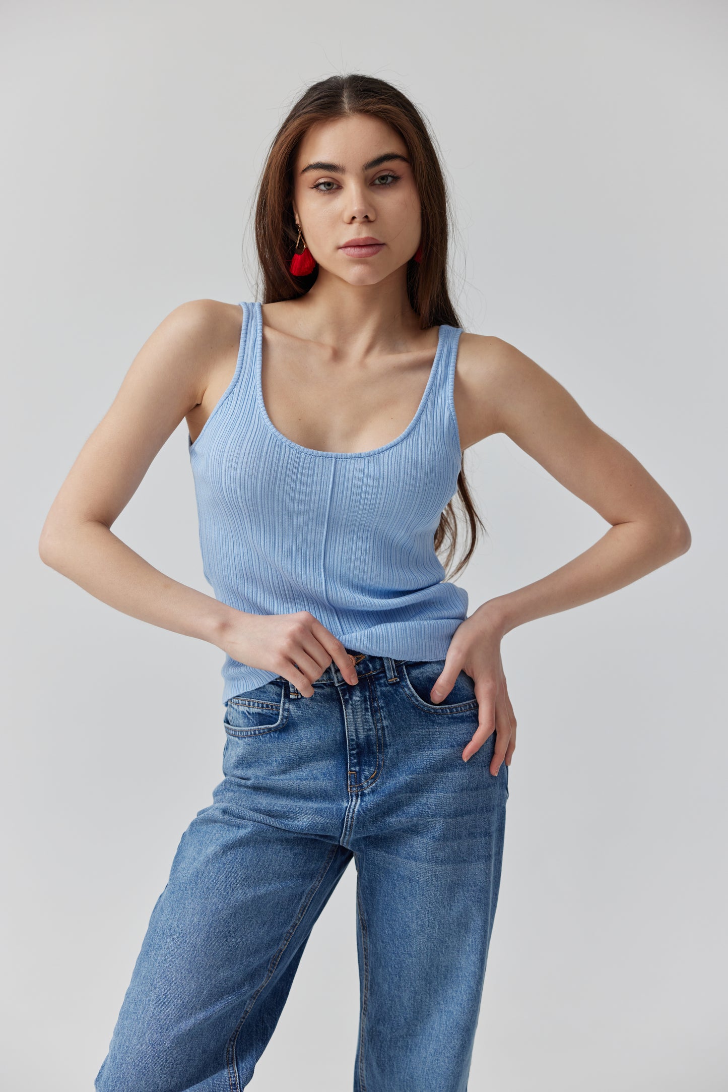Soft Curve Top