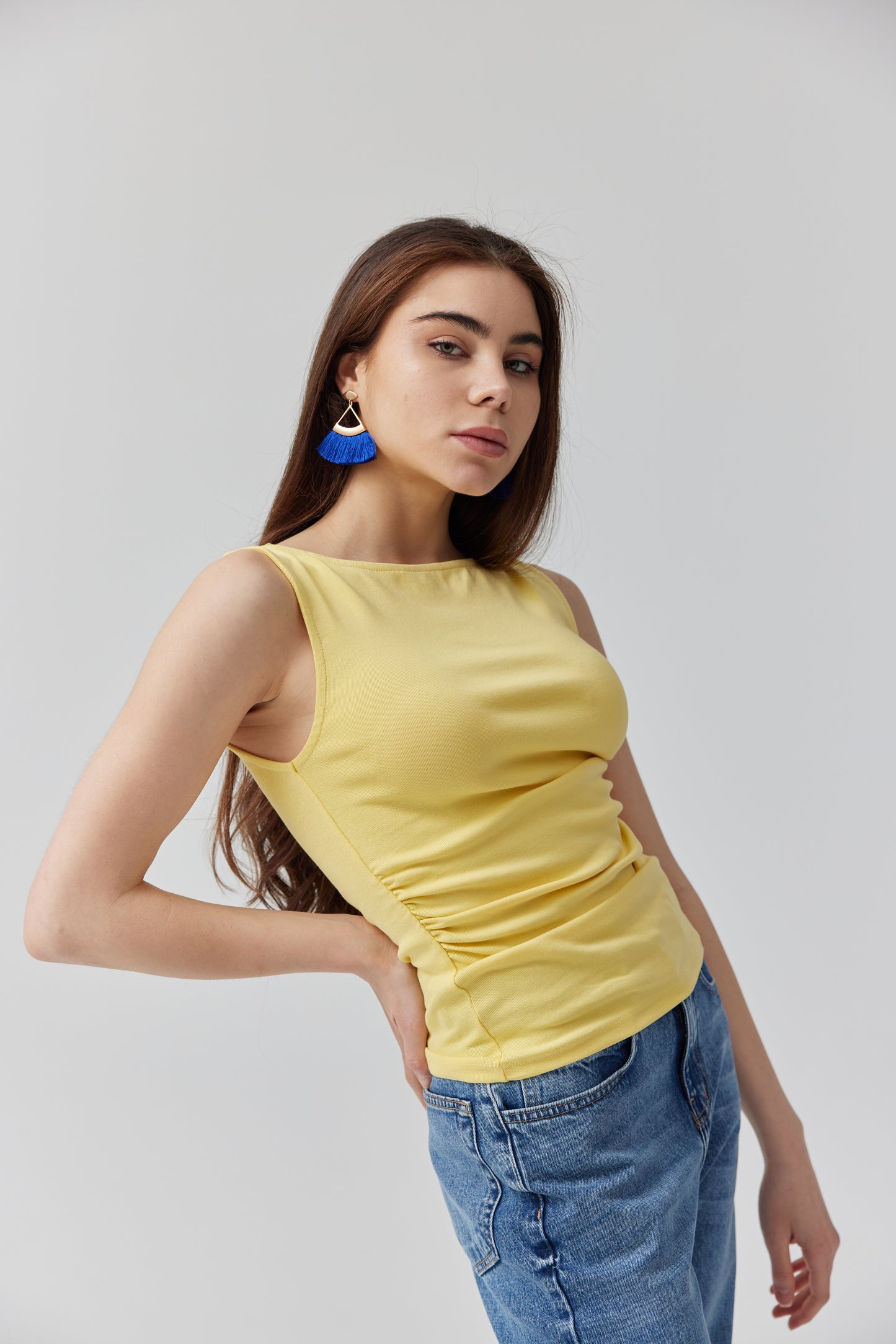 Nautical Sinch Top