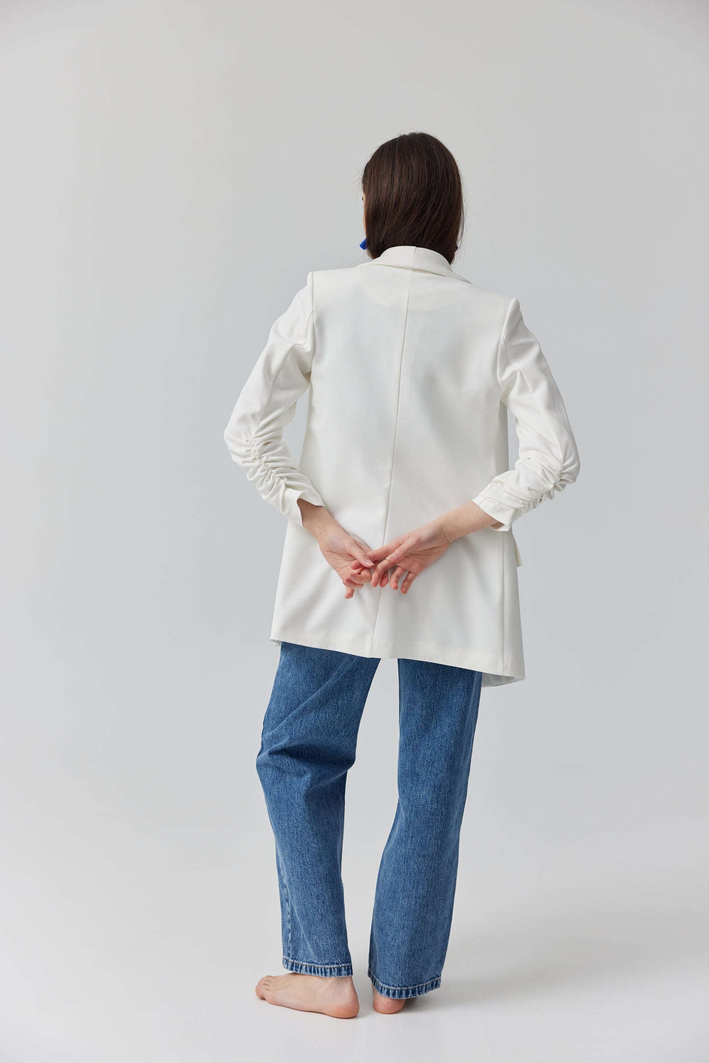 The Open Line Blazer