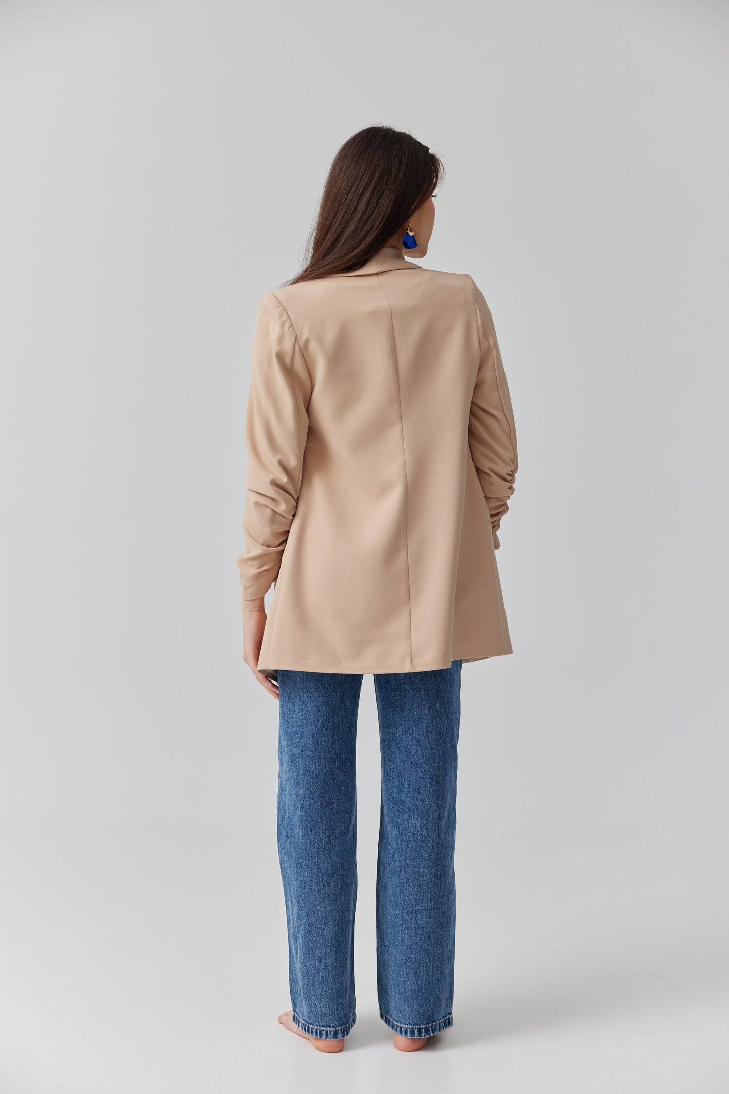 The Open Line Blazer