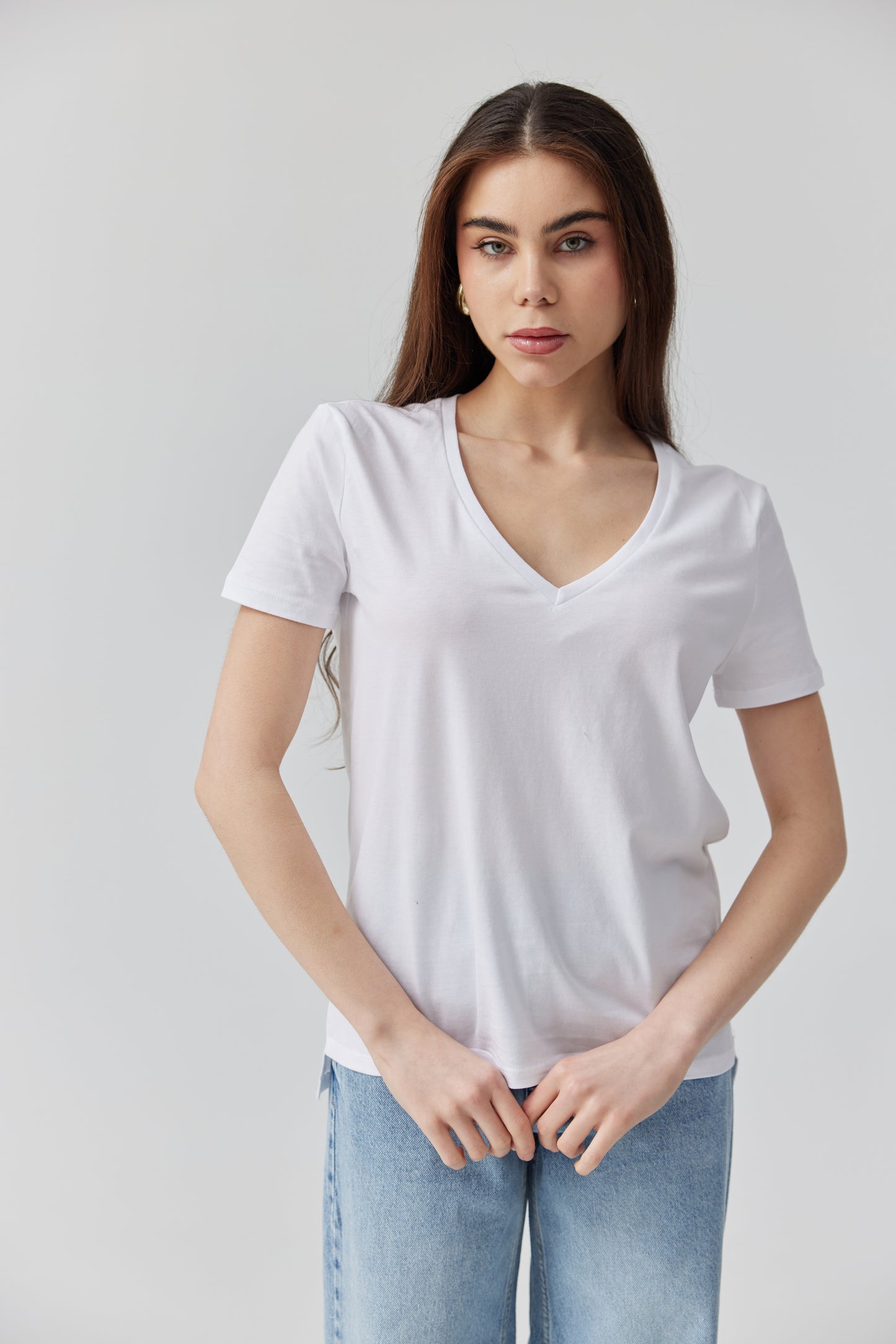 The Essential Neck Tee