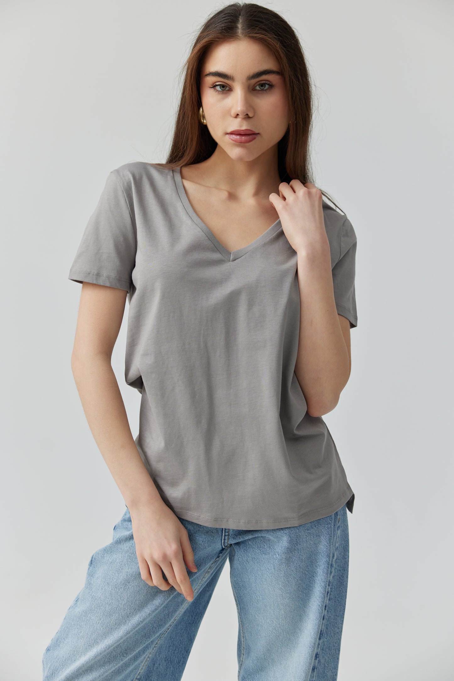 The Essential Neck Tee