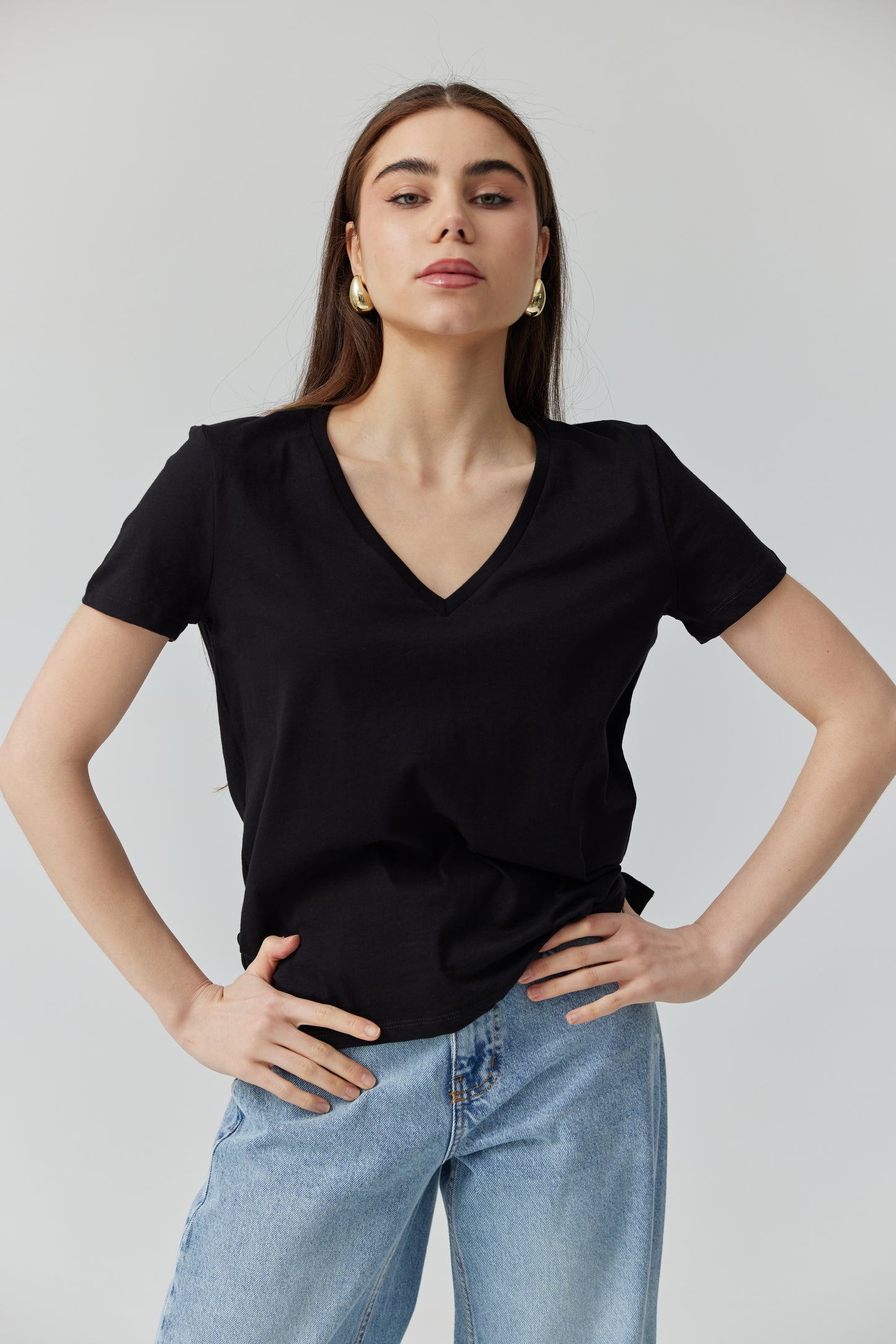 The Essential Neck Tee