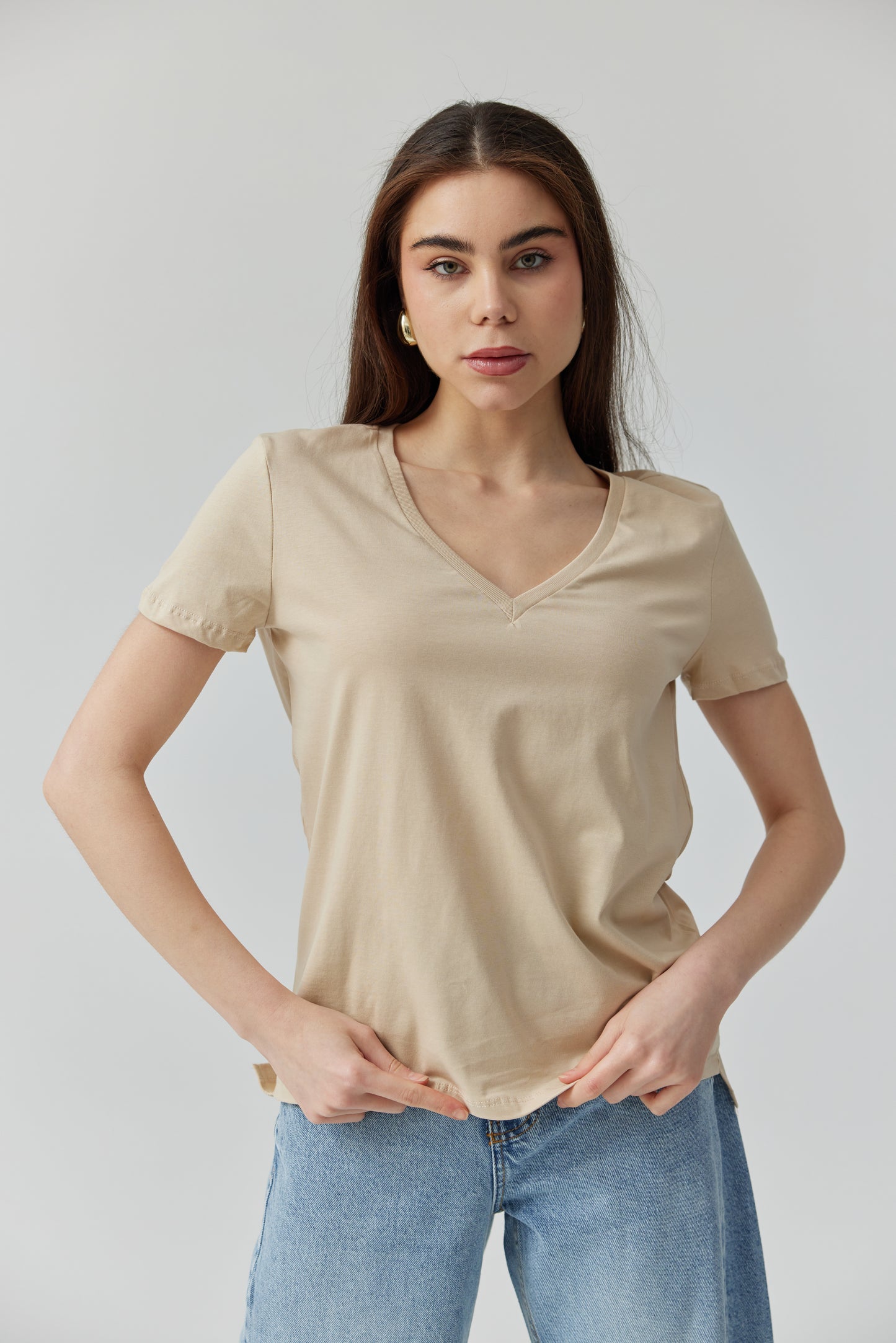 The Essential Neck Tee