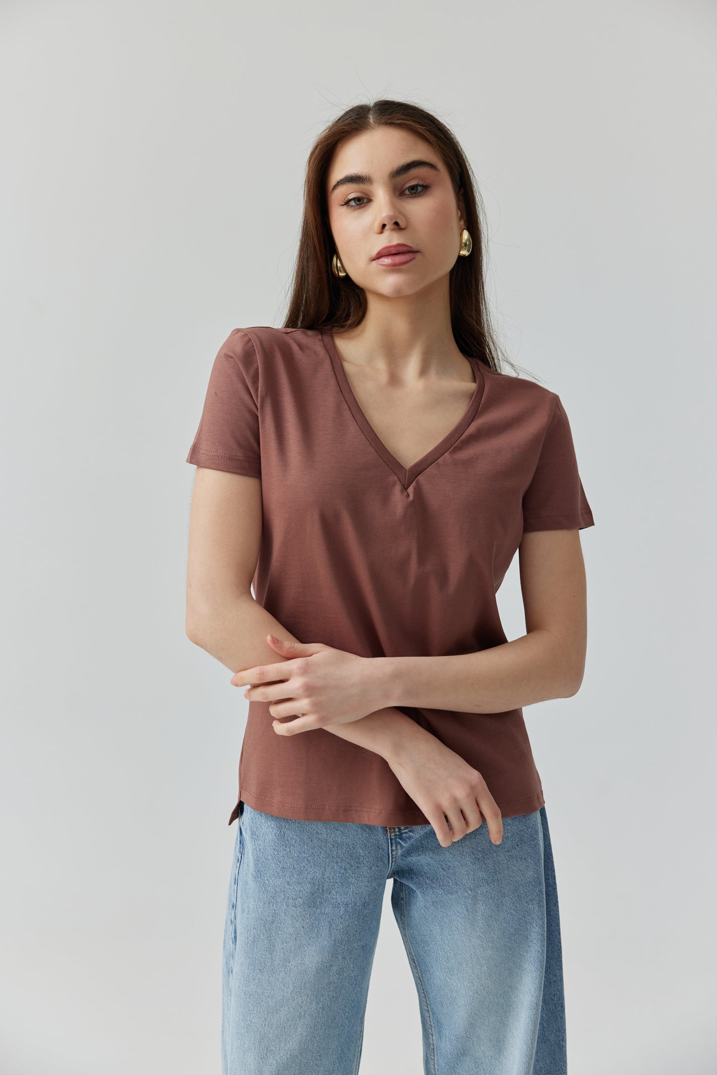 The Essential Neck Tee