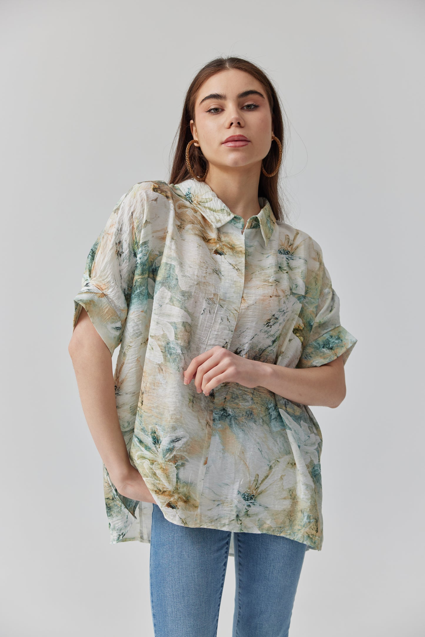 The Hazy Hue Blouse