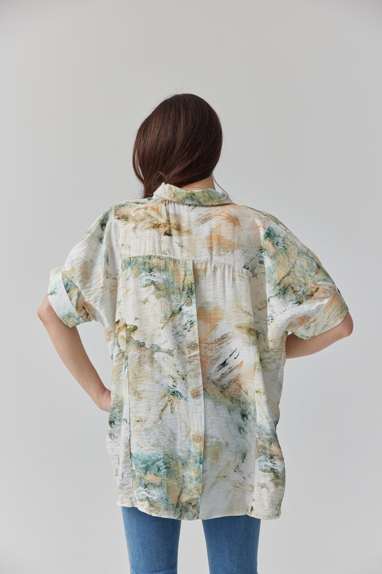 The Hazy Hue Blouse