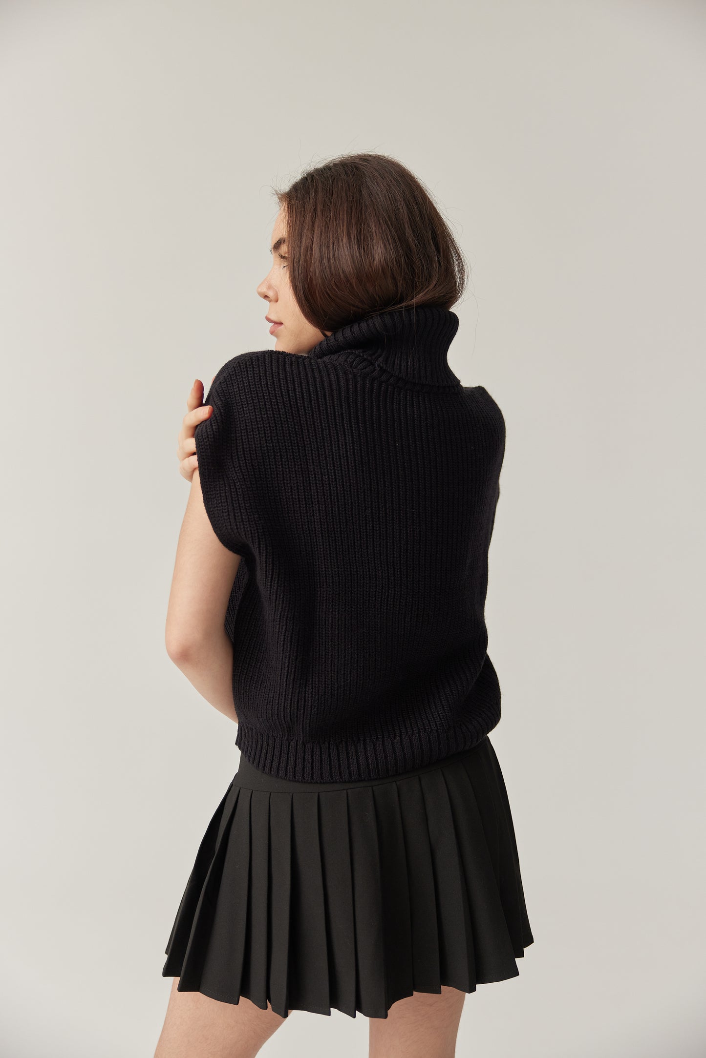 Sleek Turtle Sweater