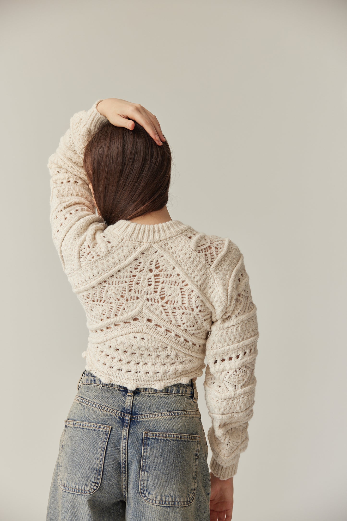 Crochet Breeze Sweater