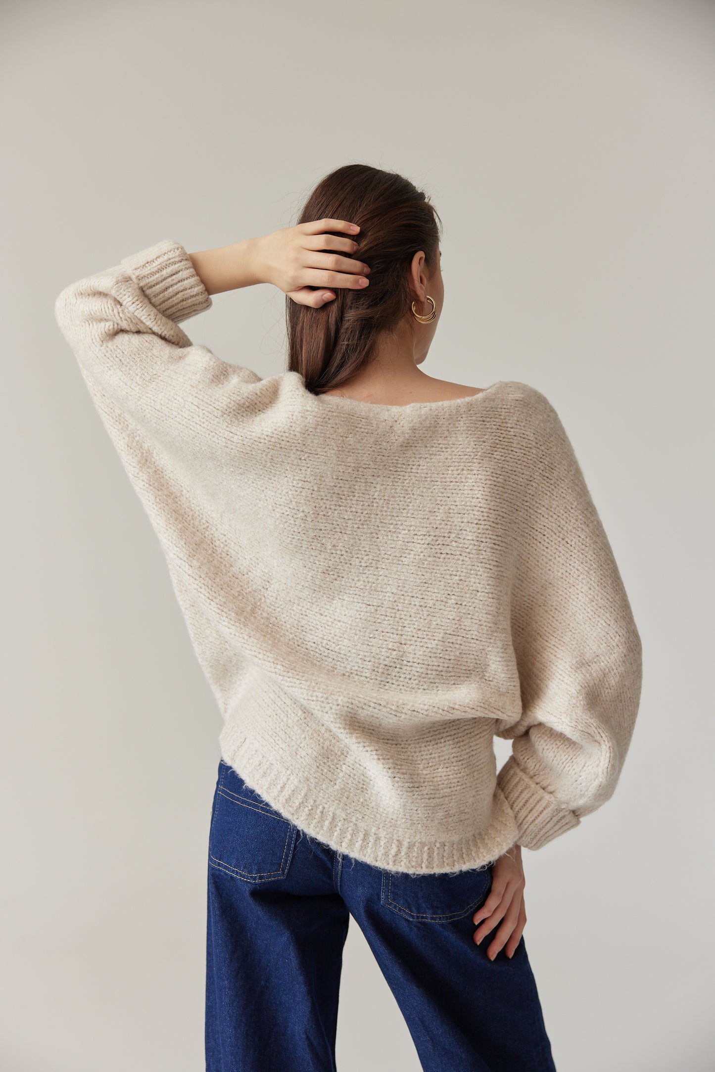 Cloud Knit Sweater