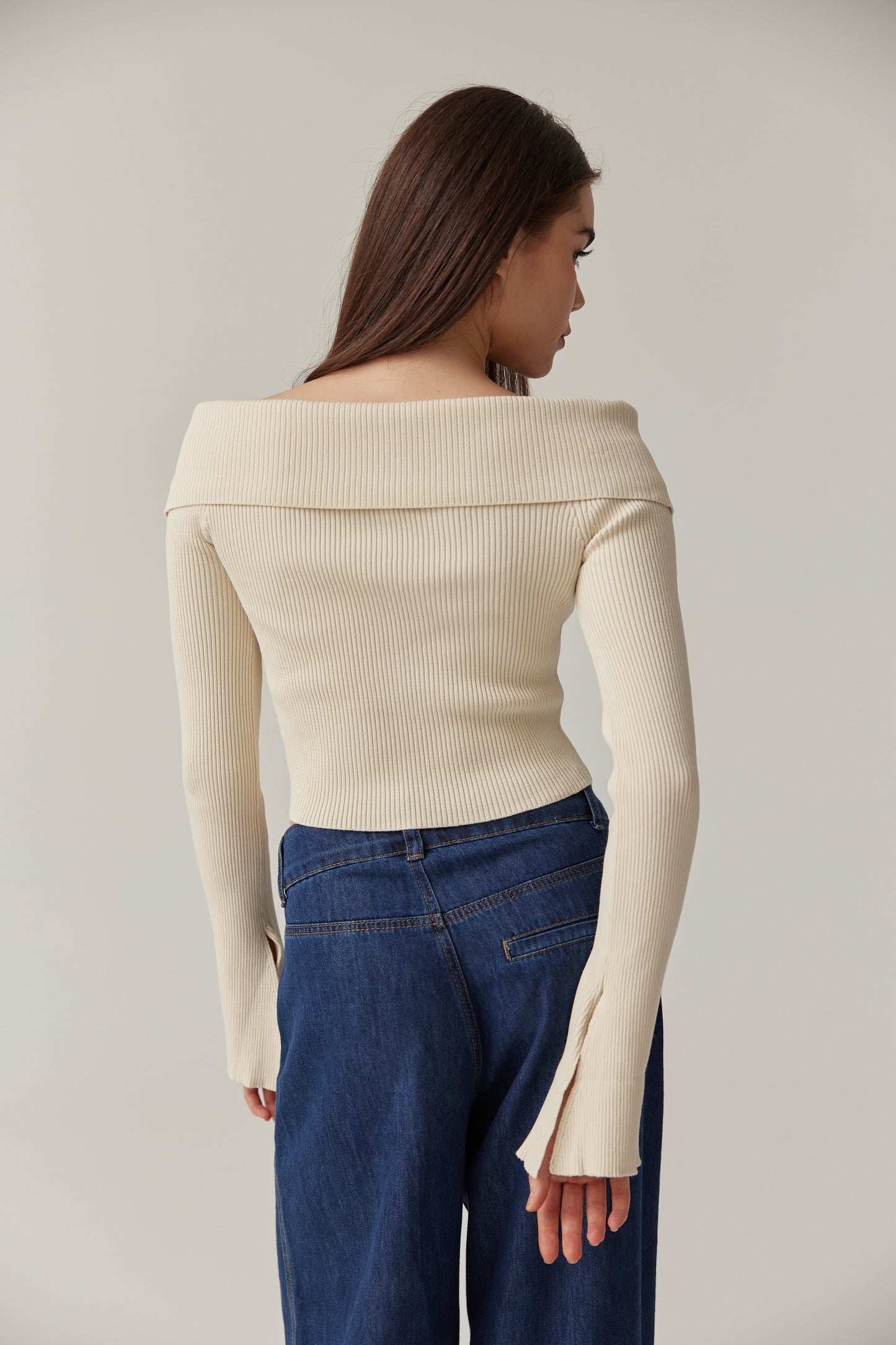 Ribbed Riverie Top