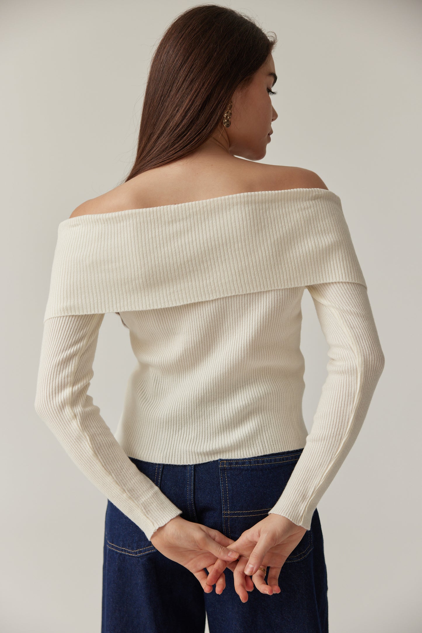 Ribbed Whisper Top