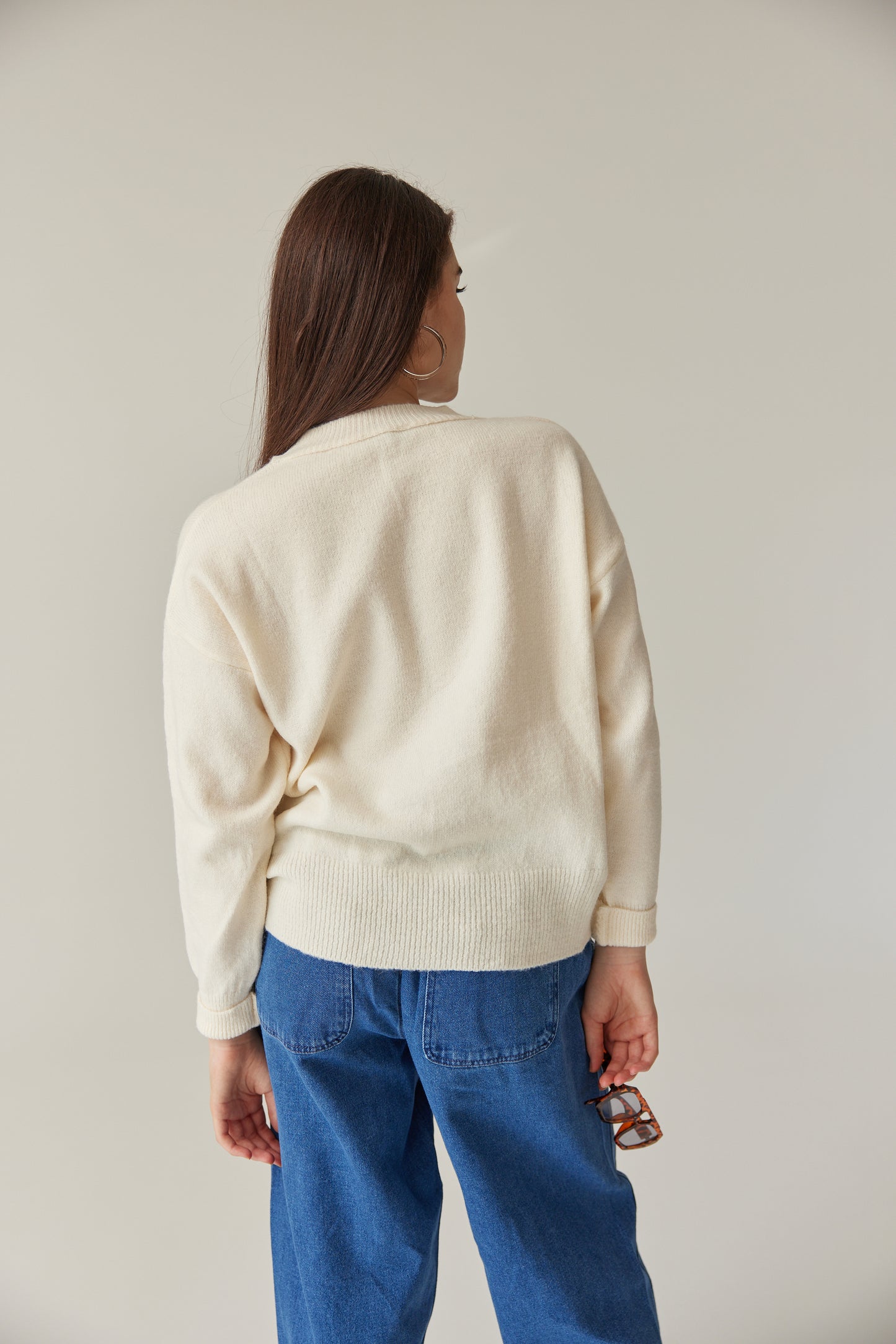 Ridge Knit Sweater