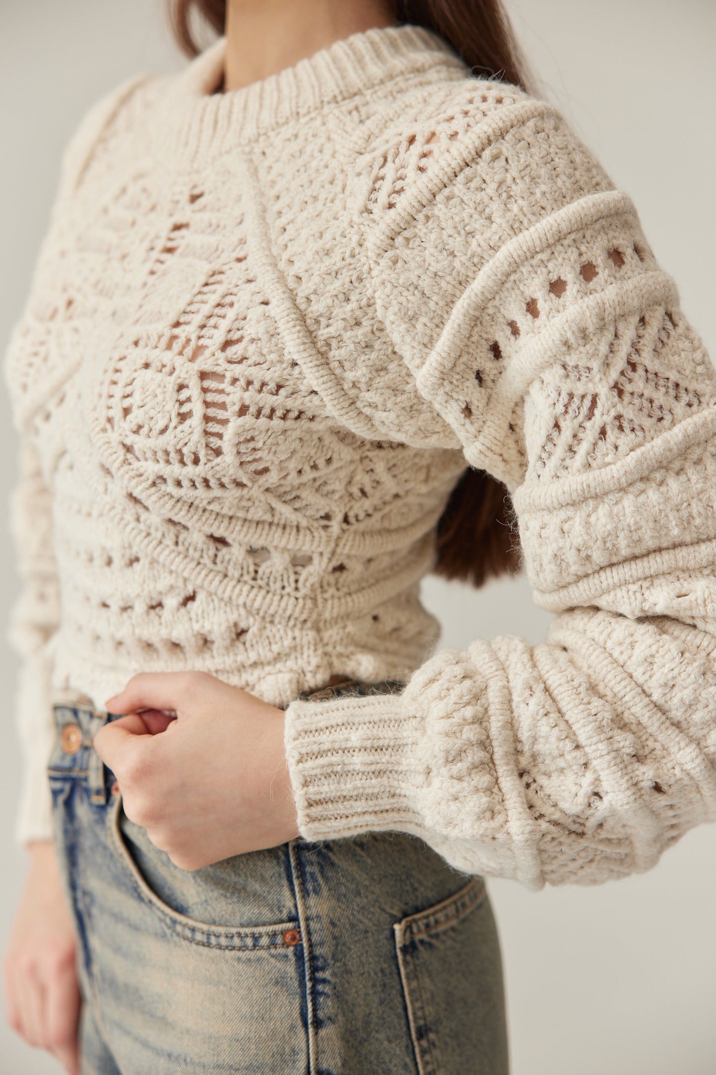 Crochet Breeze Sweater