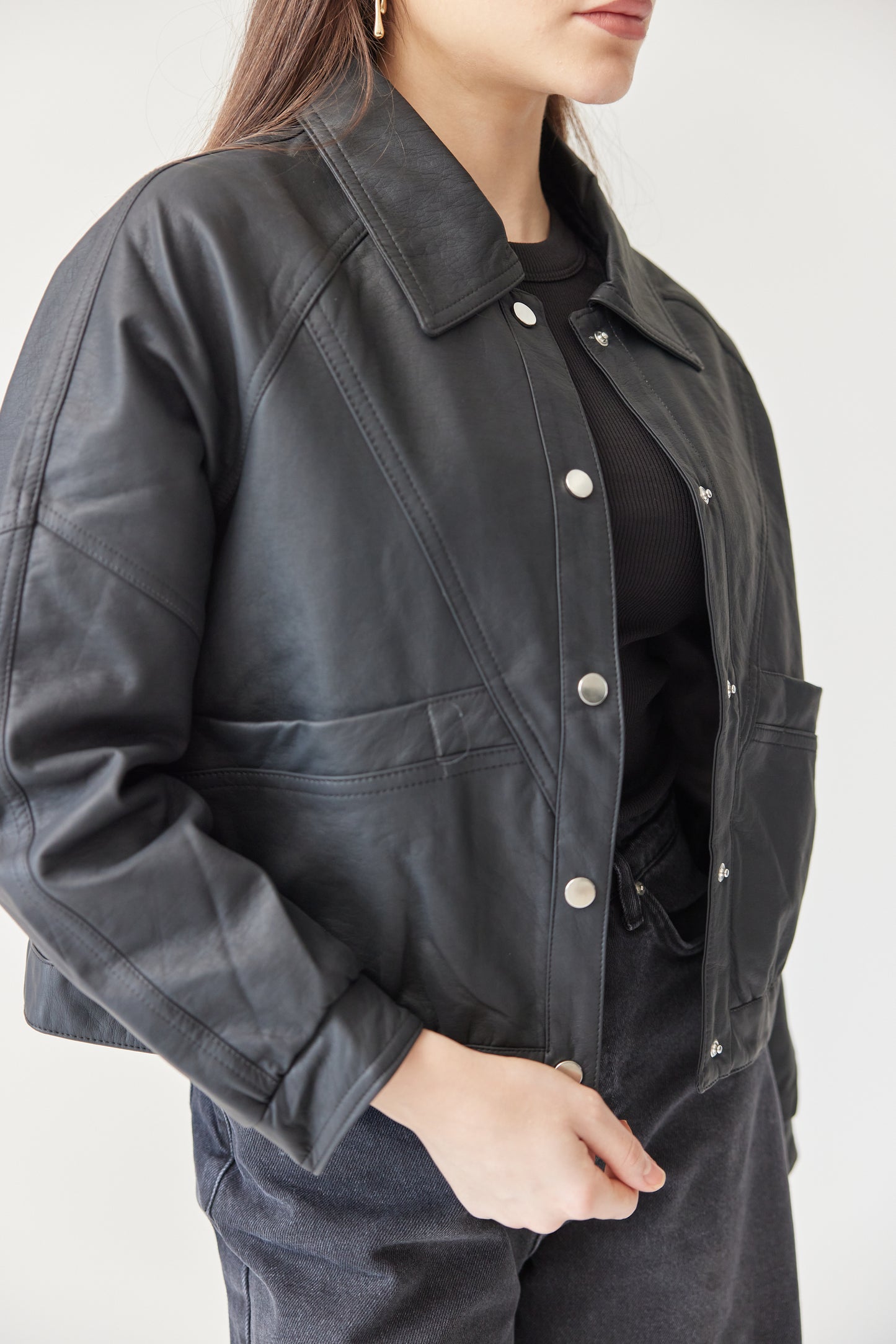 Matte Alloy Jacket