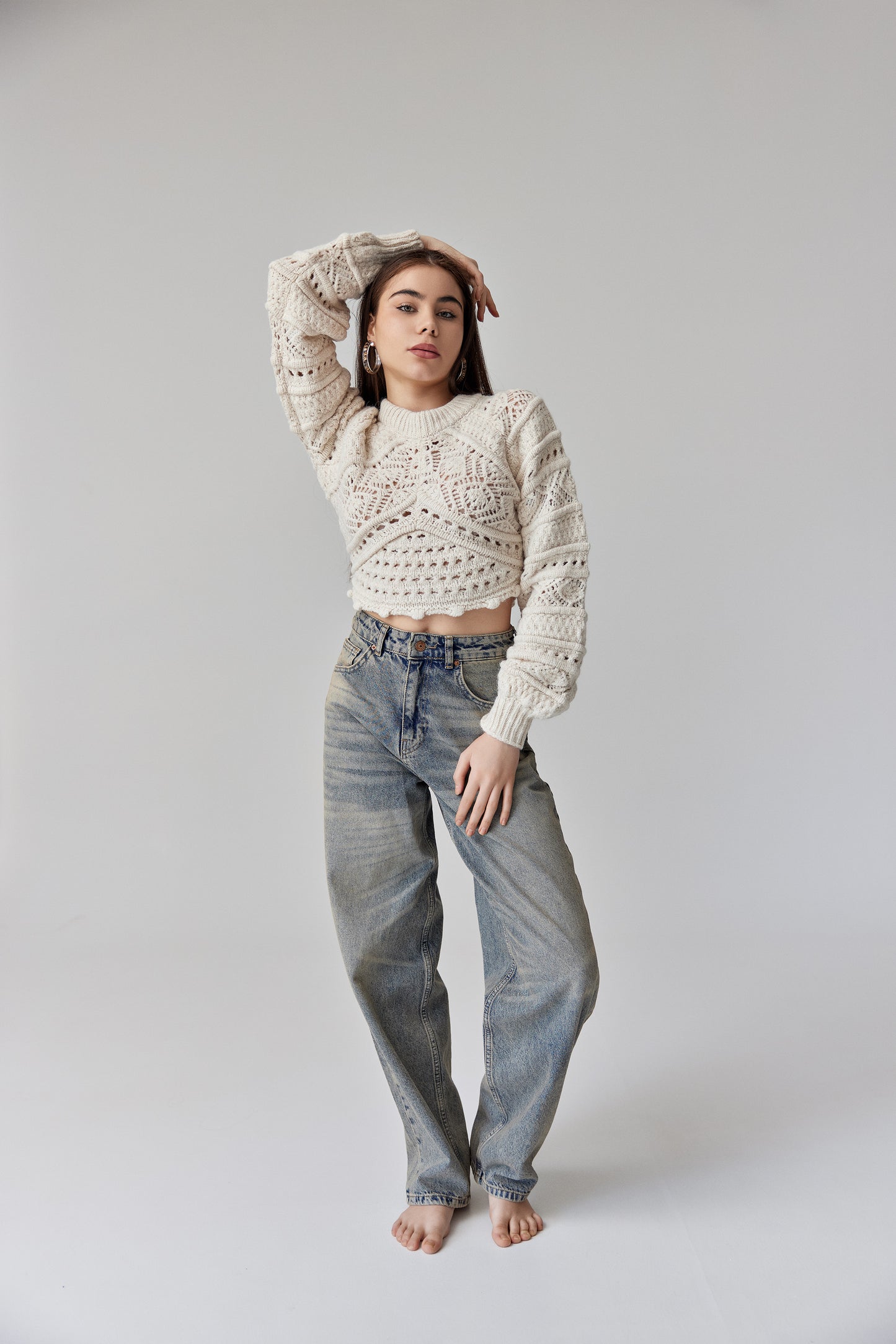 Crochet Breeze Sweater