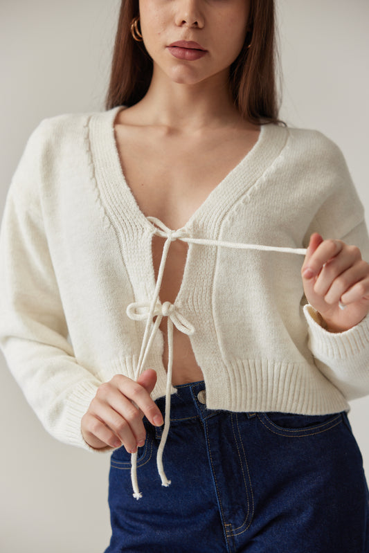 Tied and True Sweater