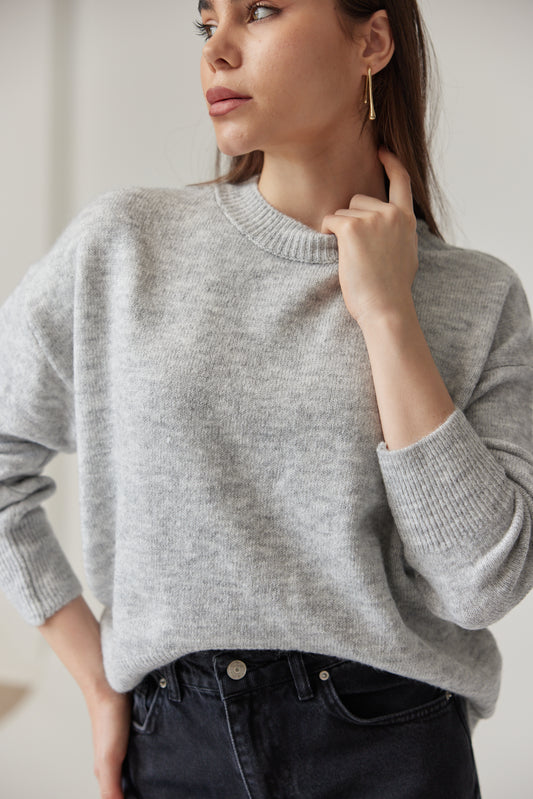 Ridge Knit Sweater