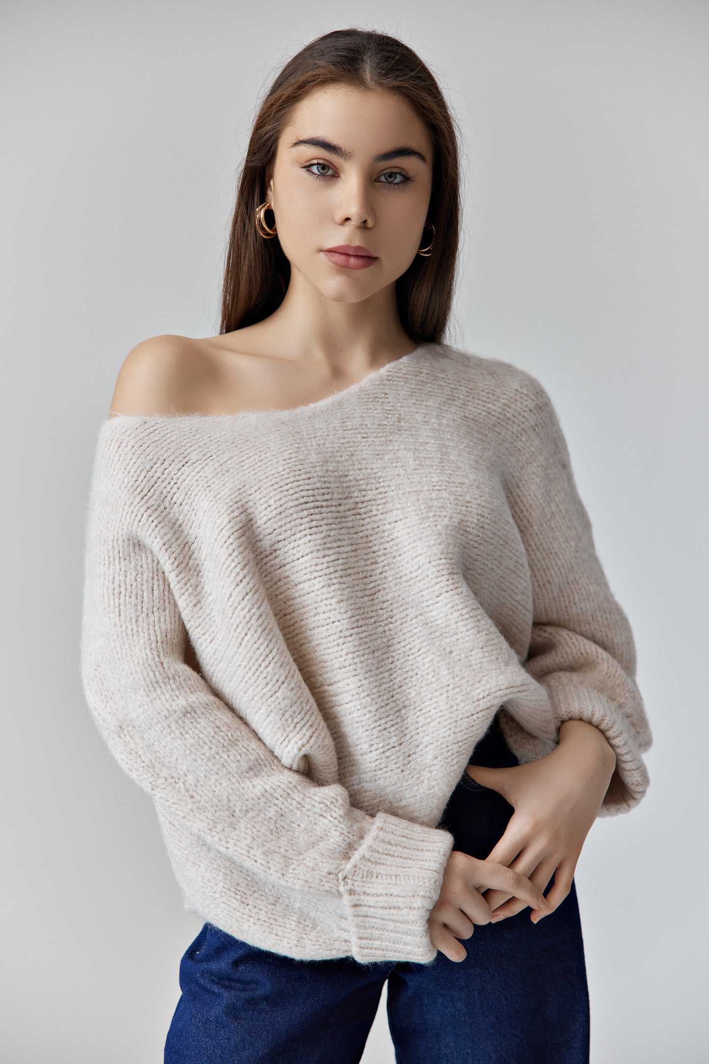 Cloud Knit Sweater