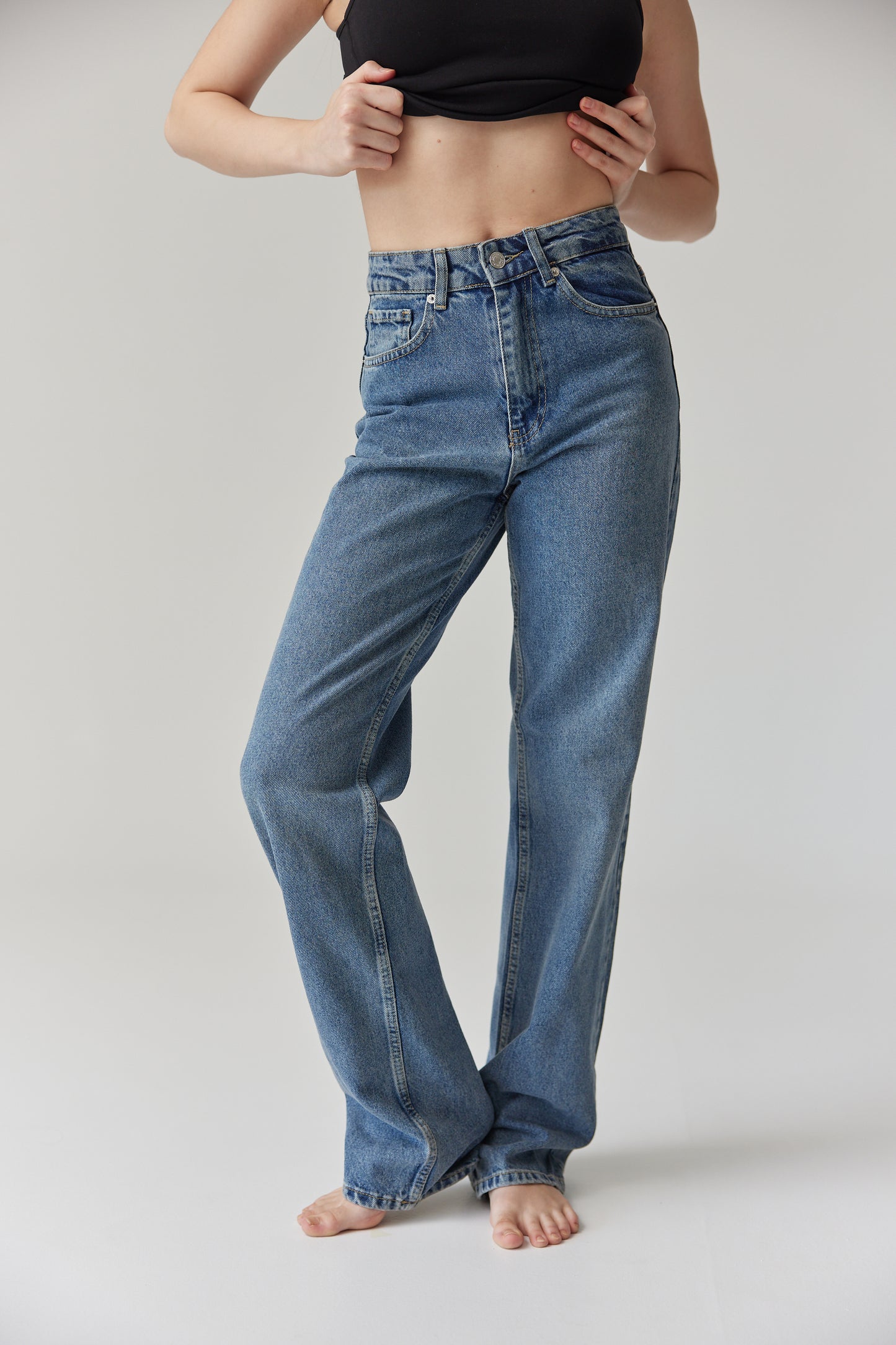 Bold Boundaries Jeans