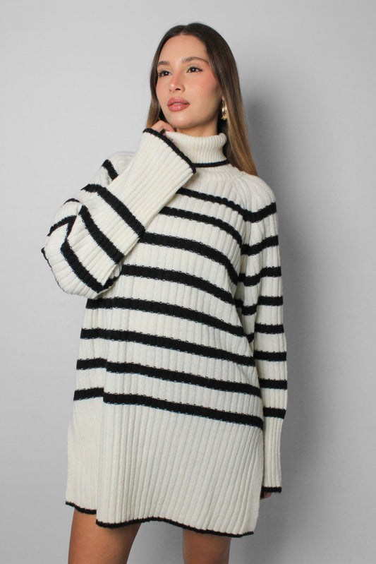 The Frosted Drape Sweater