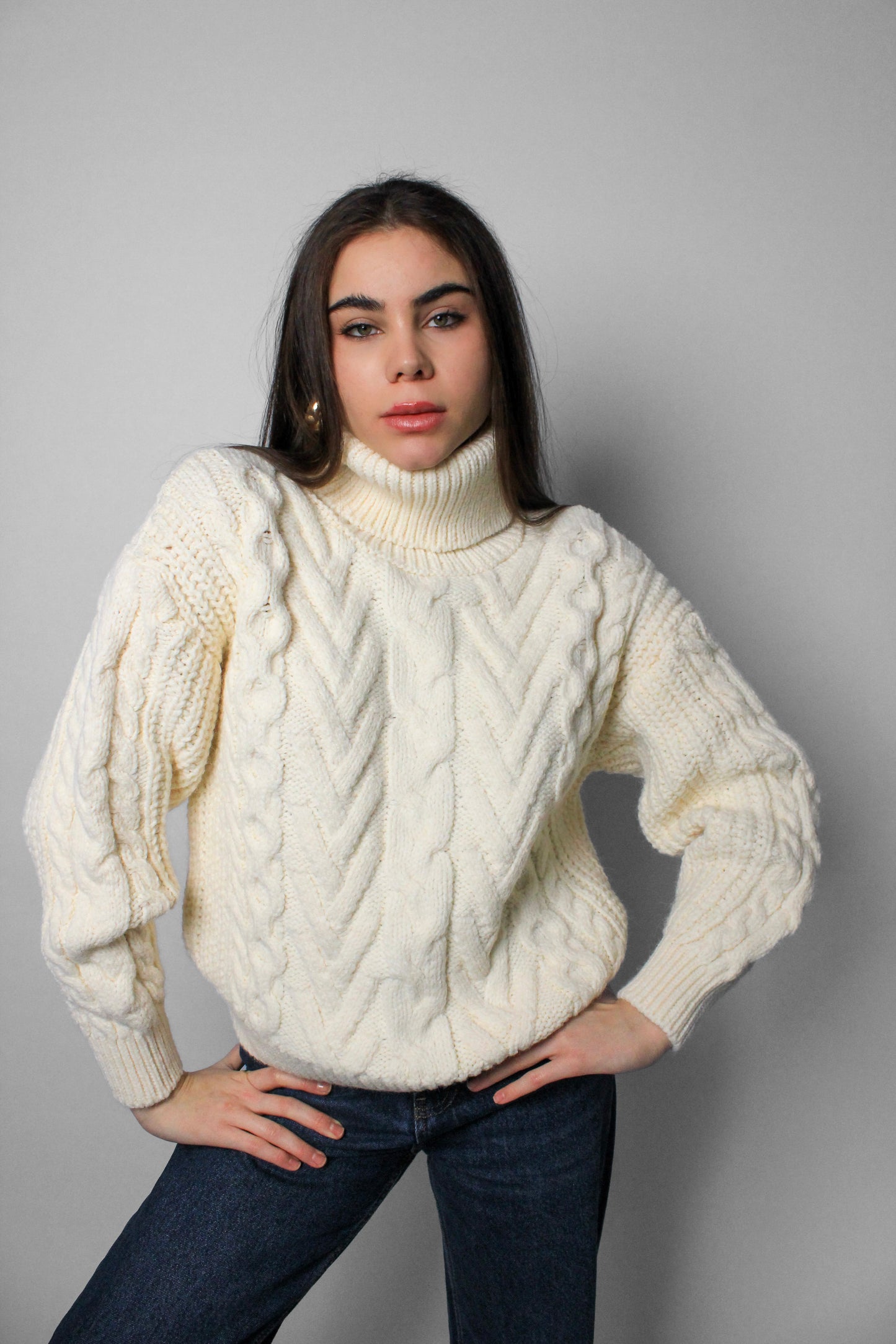 Interwoven Sweater