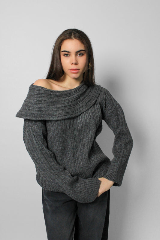 Off Edge Sweater