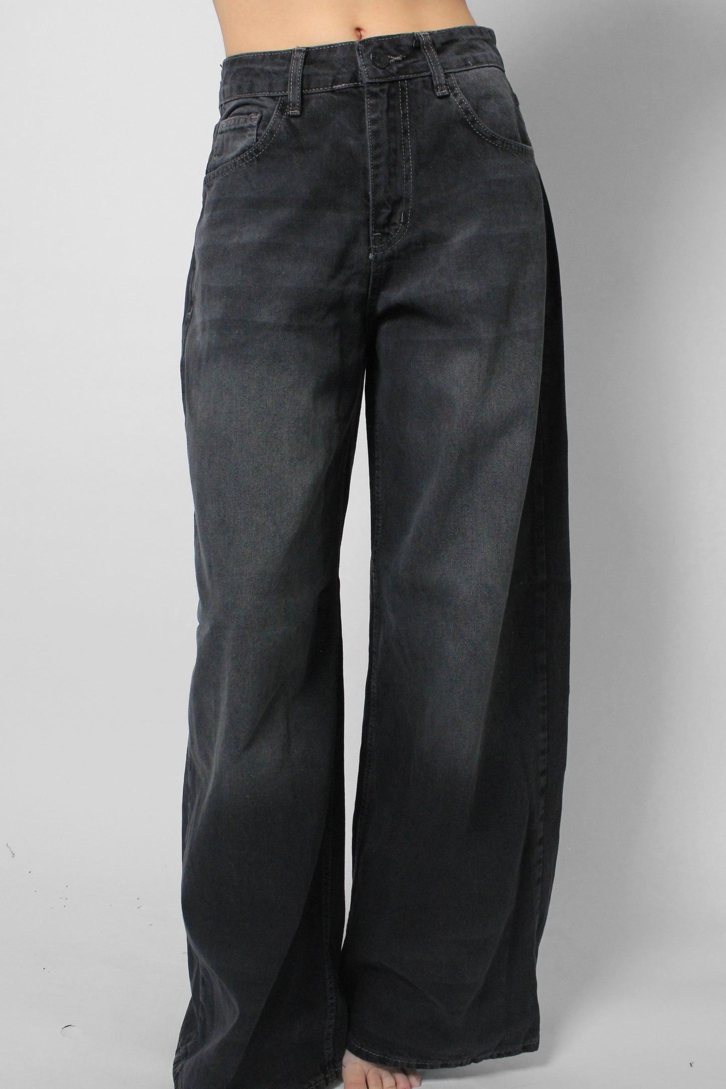 Black Skyline Jeans