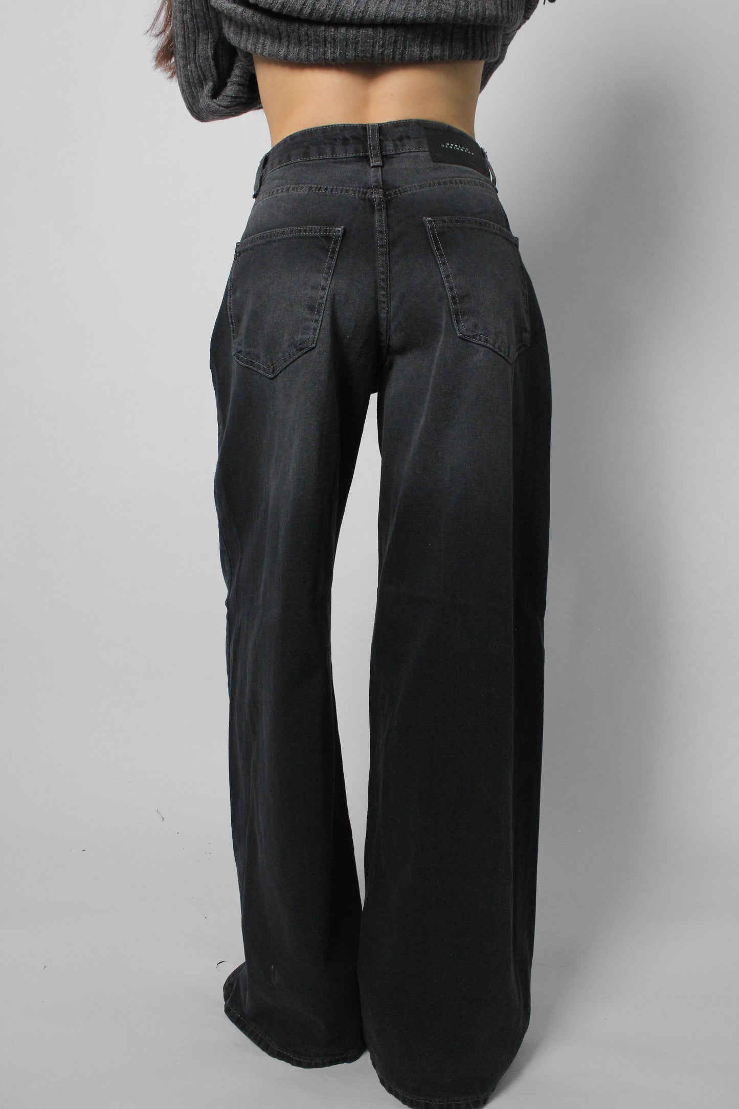 Black Skyline Jeans