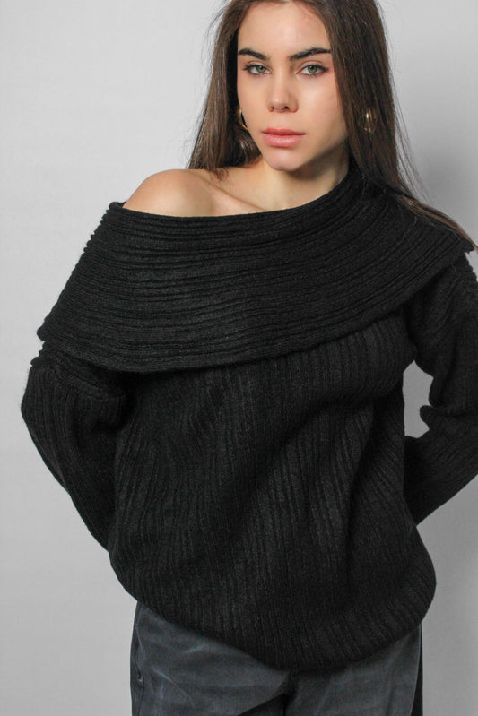 Off Edge Sweater