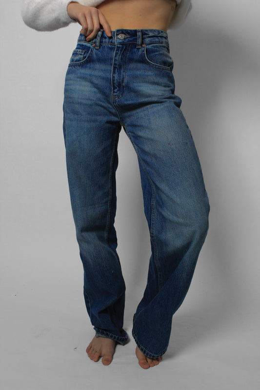 True Line Denim Jeans