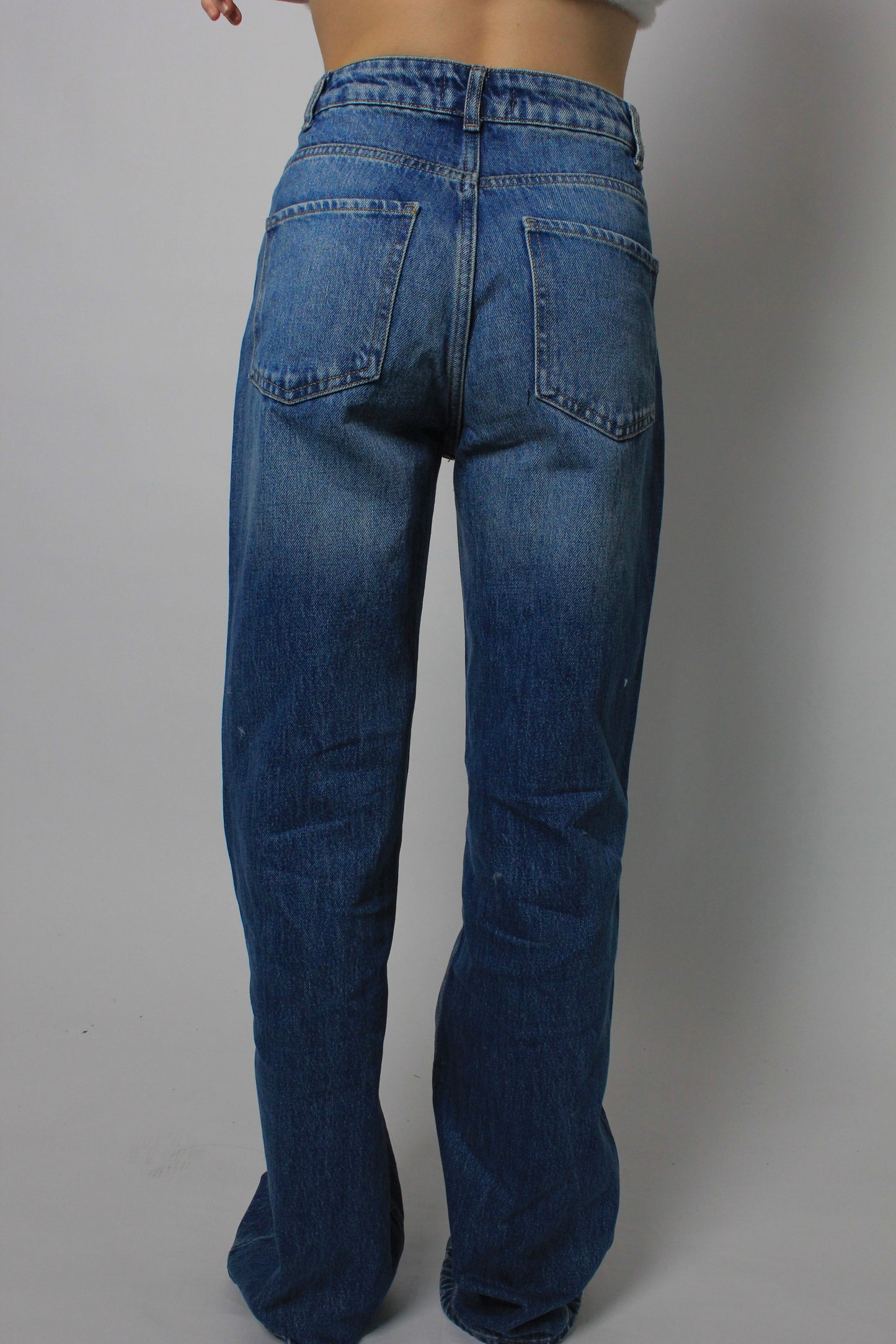 True Line Denim Jeans