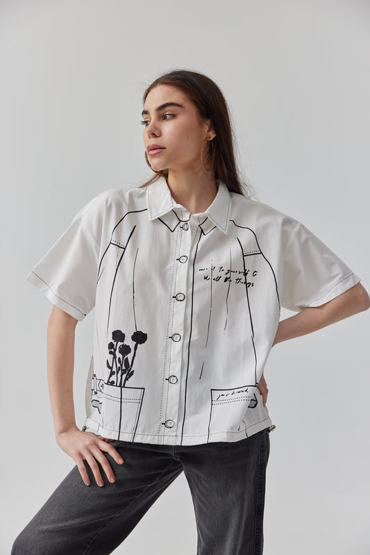 The Embellished Blouse