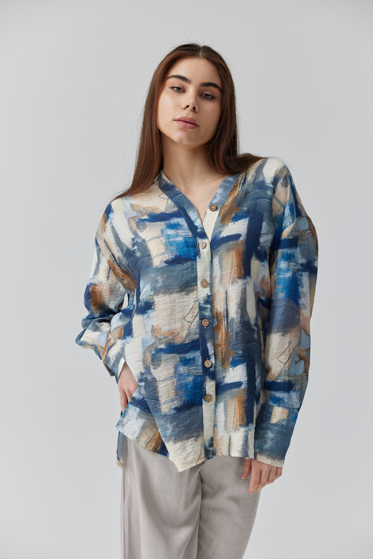 The Mirage Blouse