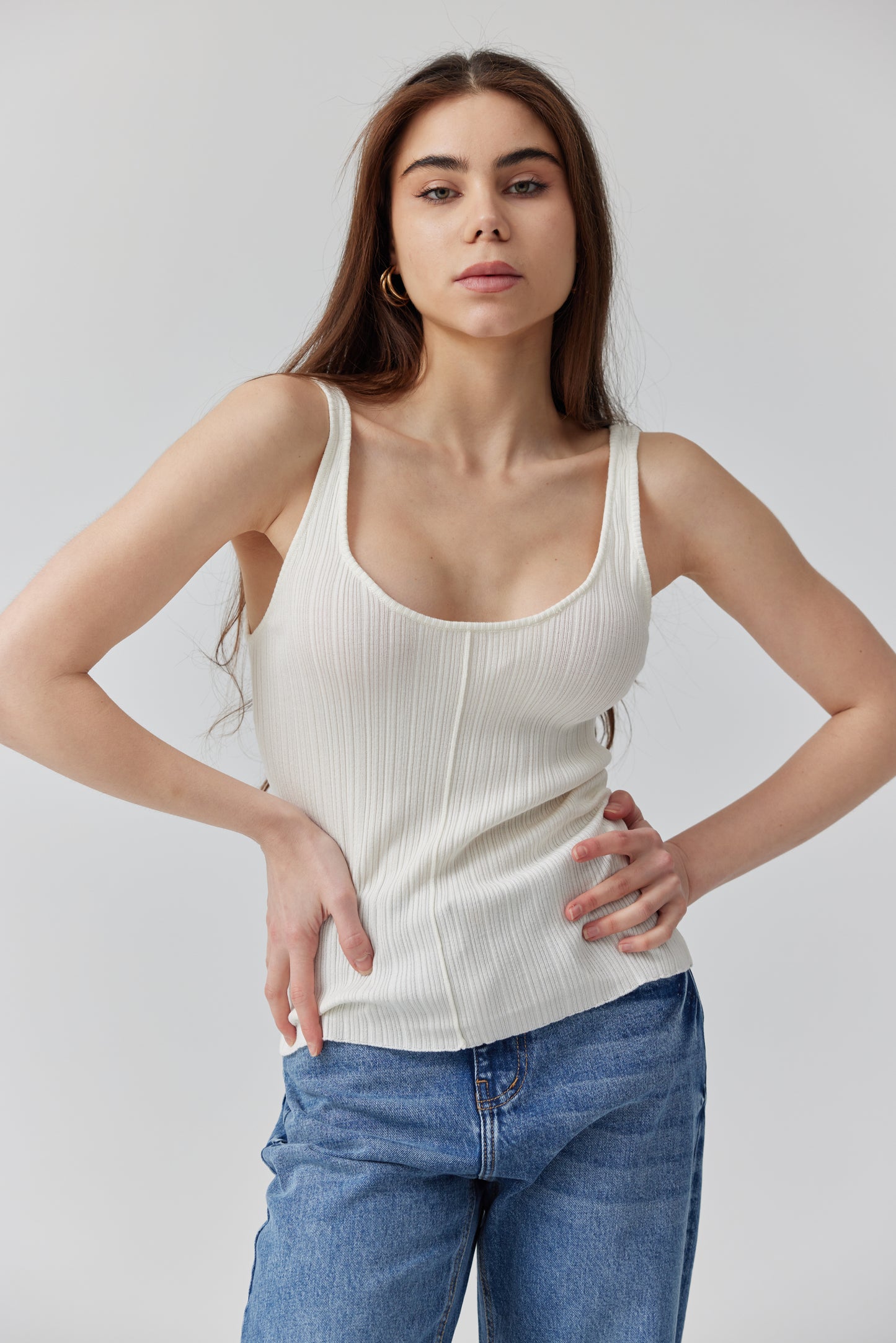 Soft Curve Top