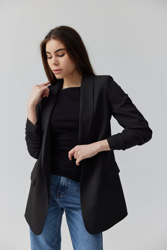 The Open Line Blazer