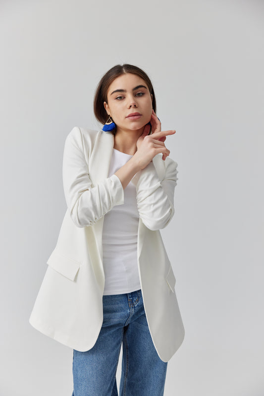 The Open Line Blazer
