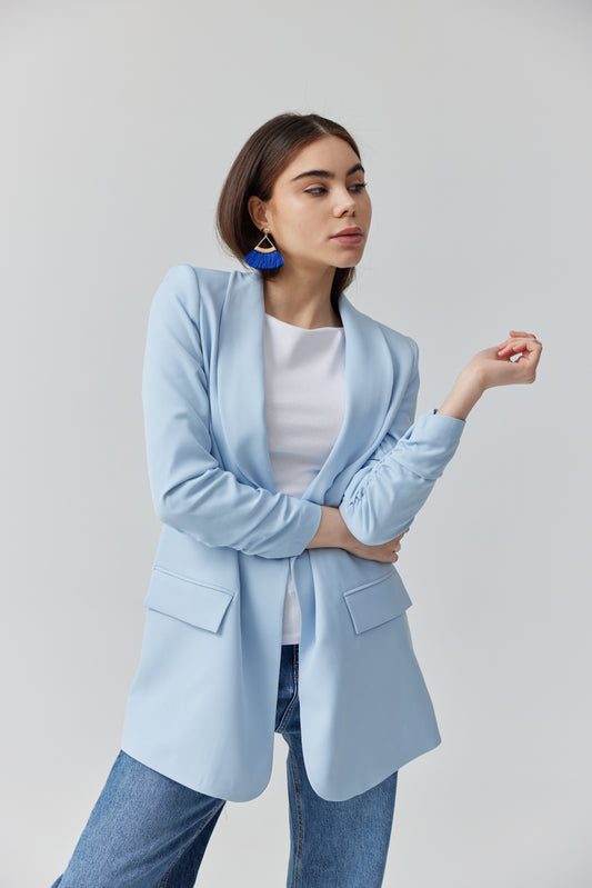 The Open Line Blazer