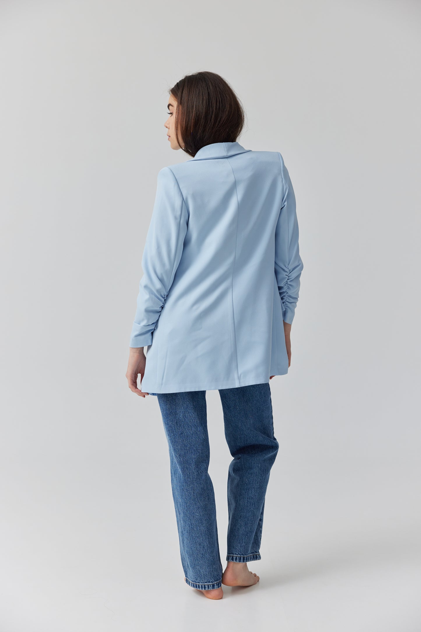 The Open Line Blazer